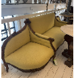 Late 19th Century Sectioned Banquette Sofa