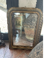 19th Century Louis Philippe Mirror