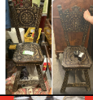 18th Century Moorish Design Chairs