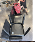 Italian Enrico Pellizzoni Leather Chairs