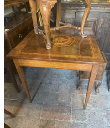 18th Century Tuscan Marquetry Side Table