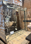 20th Century French Venetian Mirror