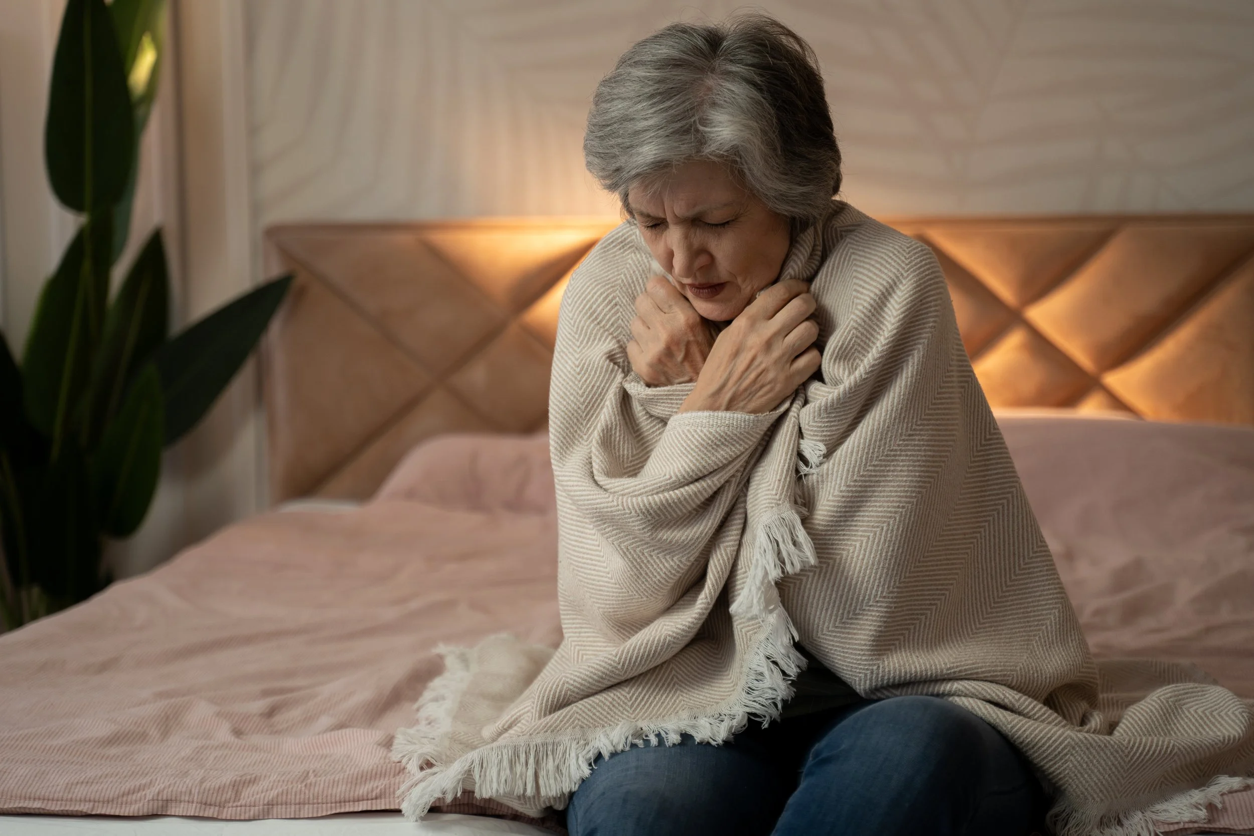 Why Do Seniors Feel So Cold?