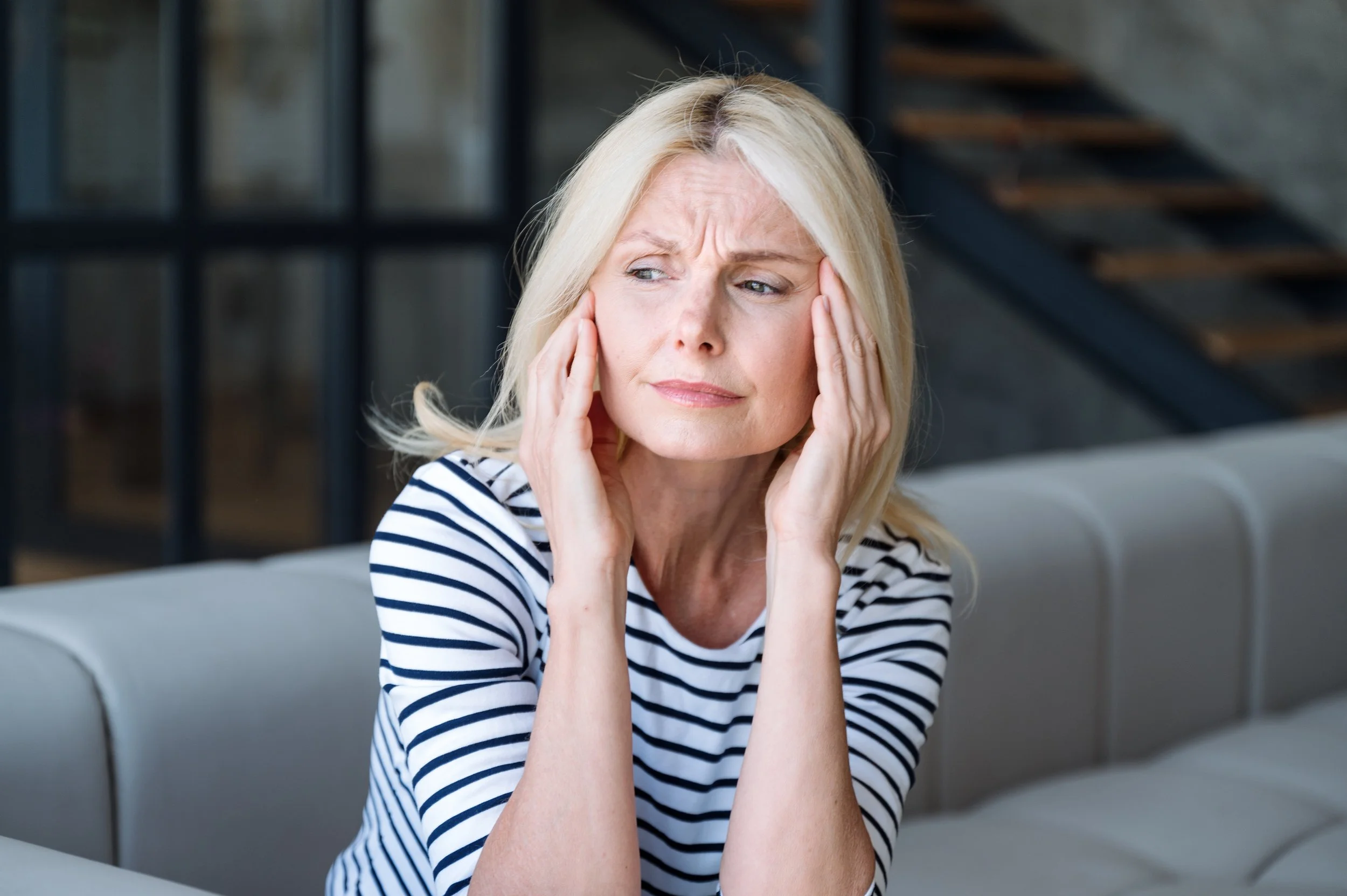 Anxiety With Aging