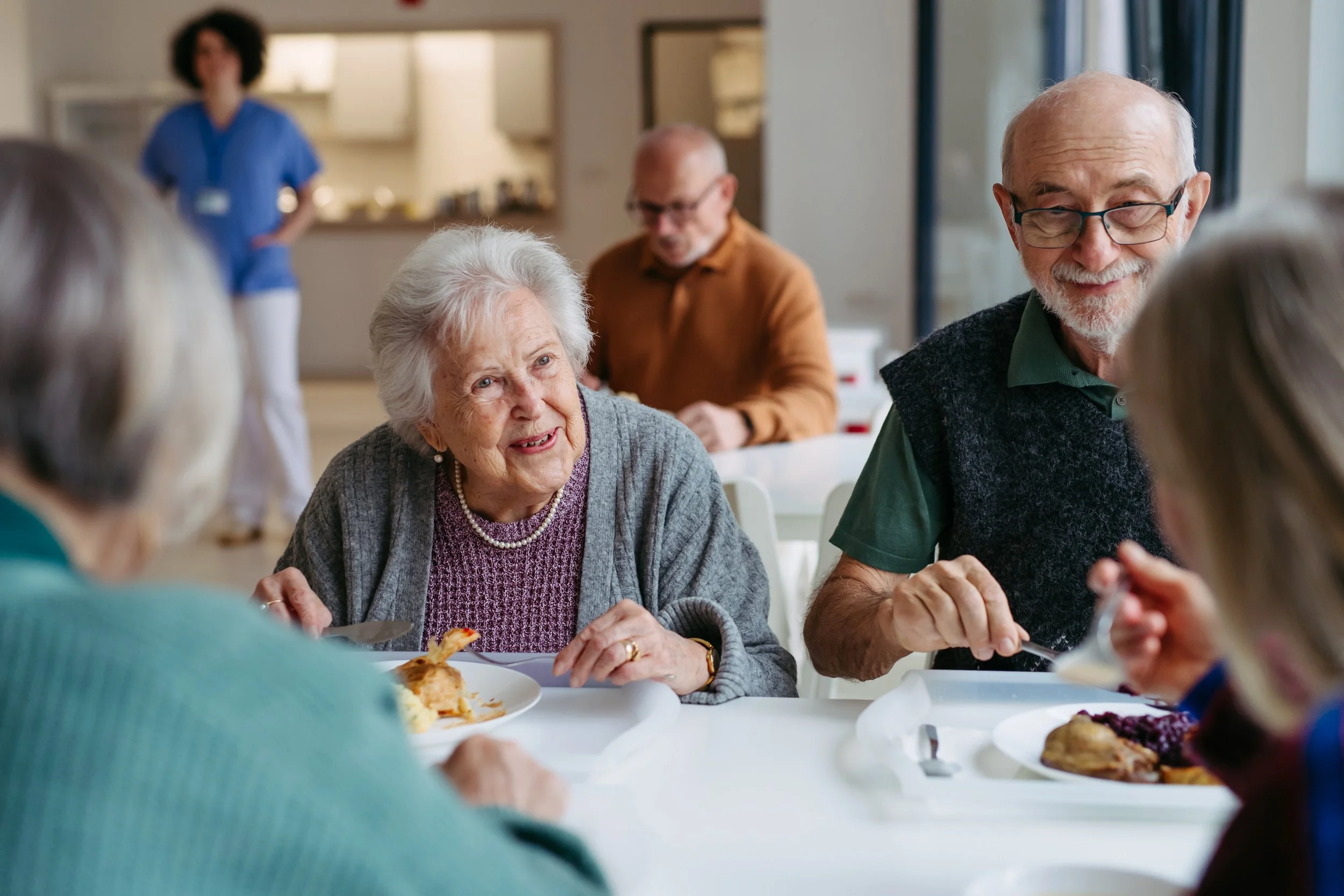 Aging with Connection, Purpose, and Belonging