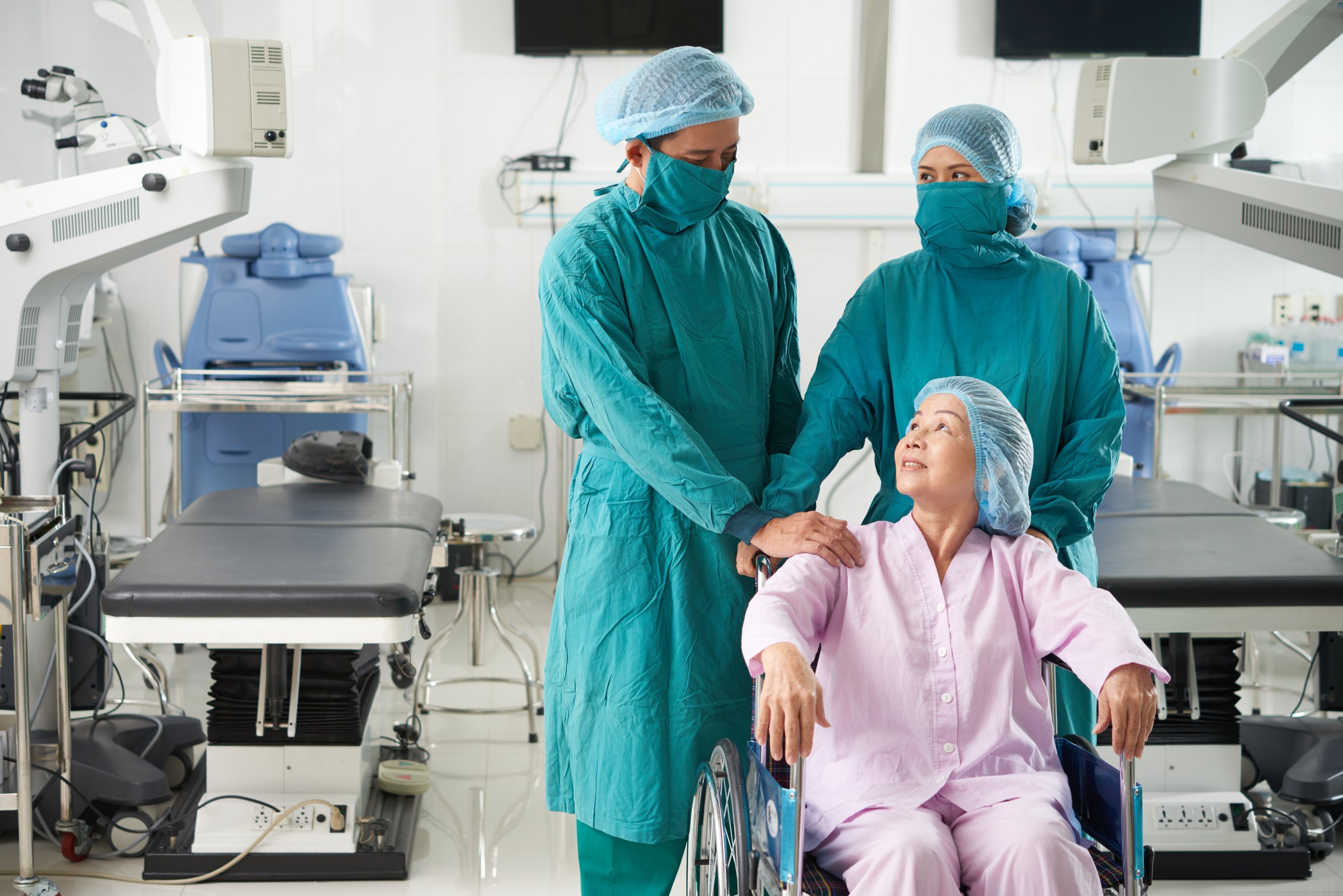 Preparing Seniors for Surgery&nbsp;