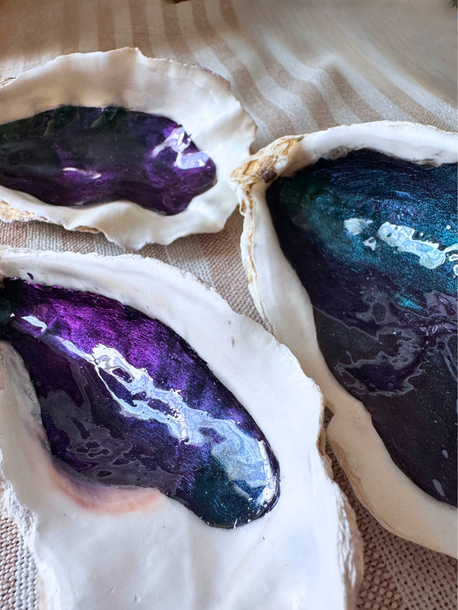 Iridescent Scrying Vessels & Ritual Trinket Shells