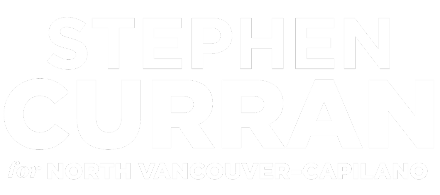 Stephen Curran for MP