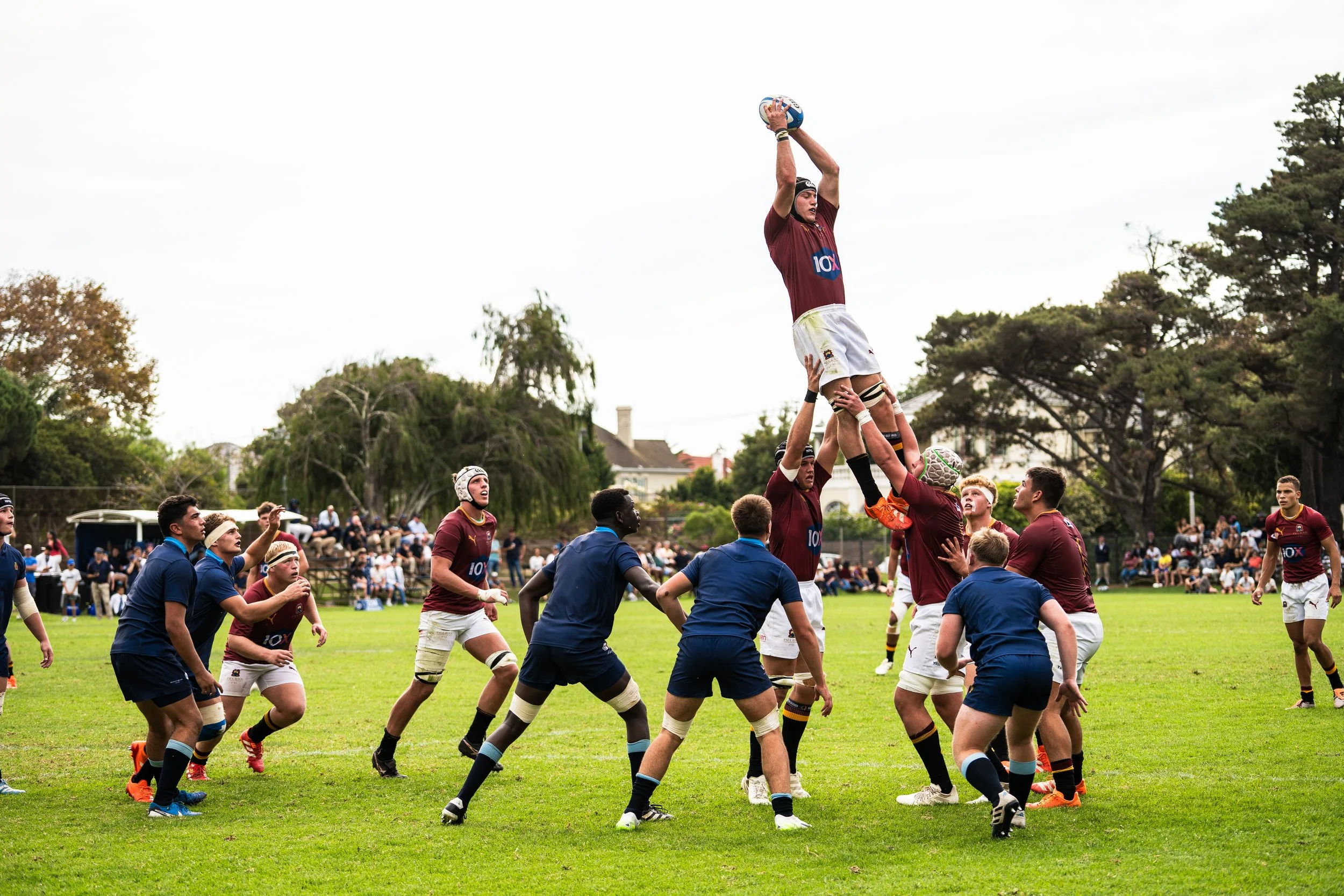 10X Investments - School boy Rugby