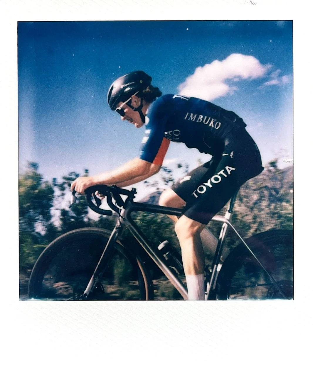 Polaroid - The Gallows Gravel Bike Race