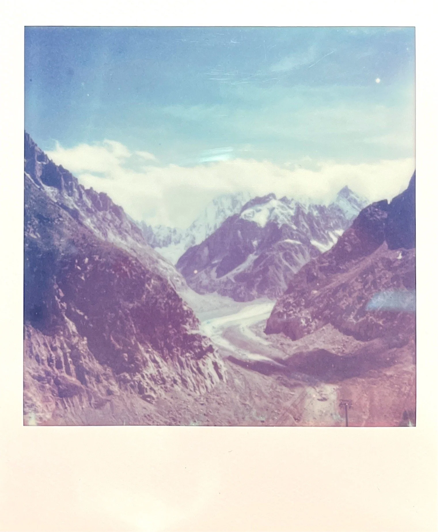 Polaroid - Chamonix