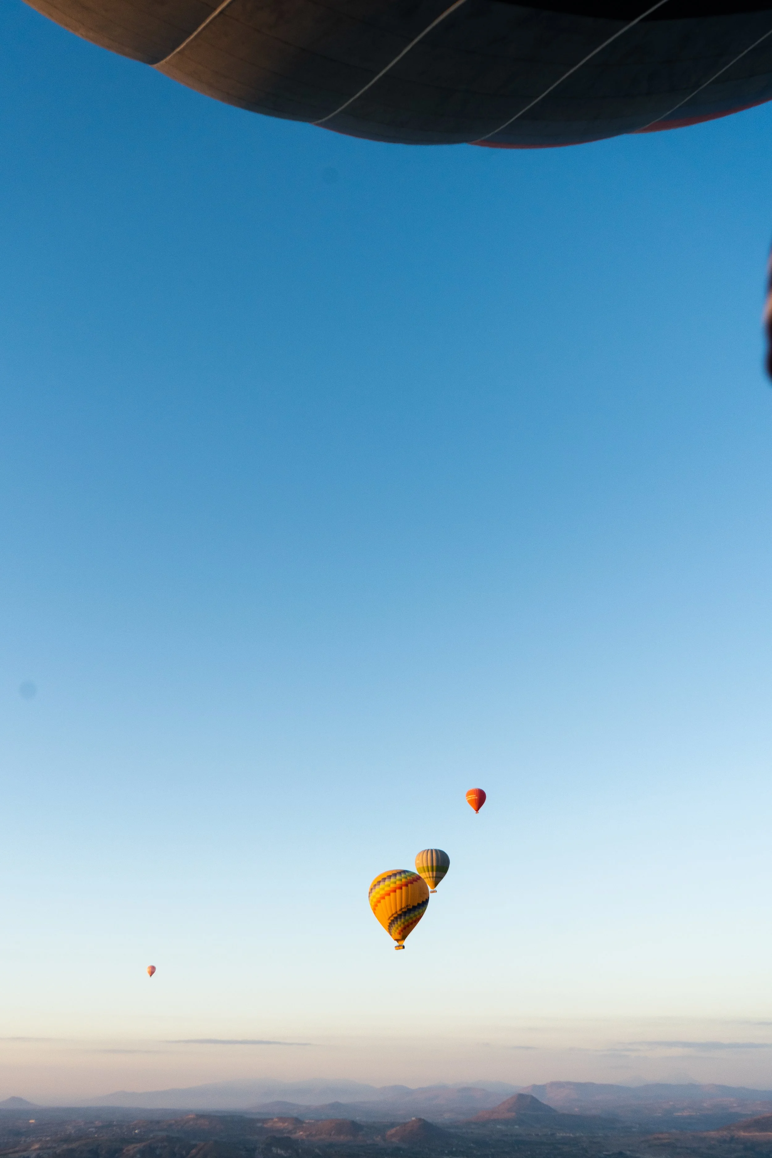 Hot Air Balloons , Capaadocia, Turkey