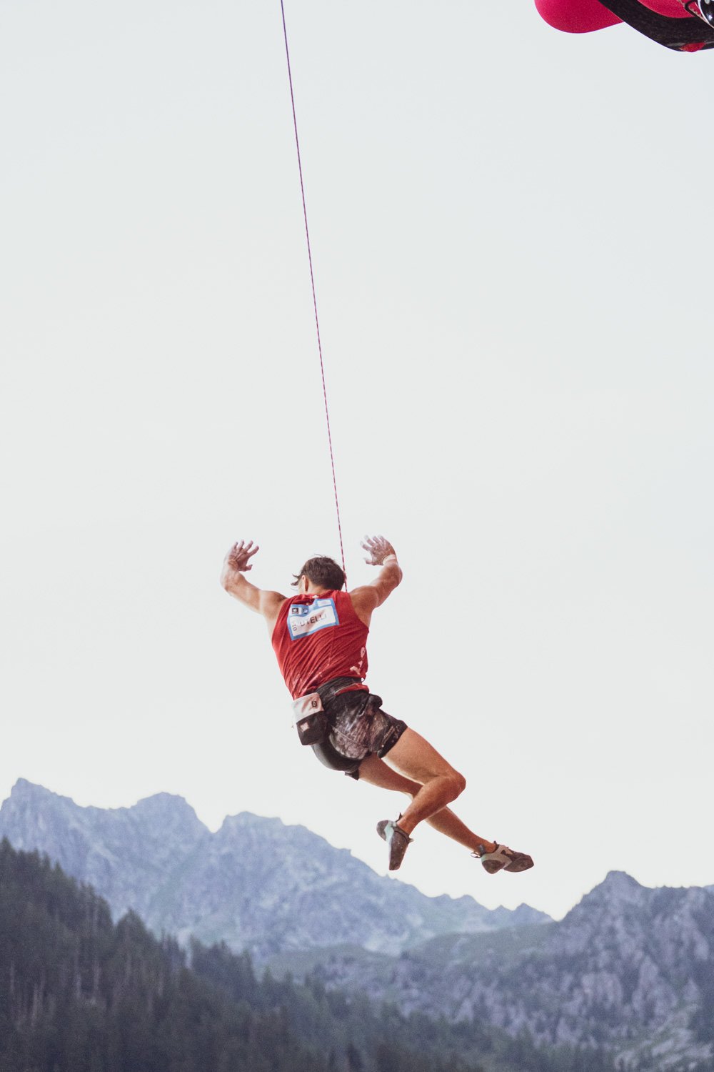 Climbing World Cup Chamonix