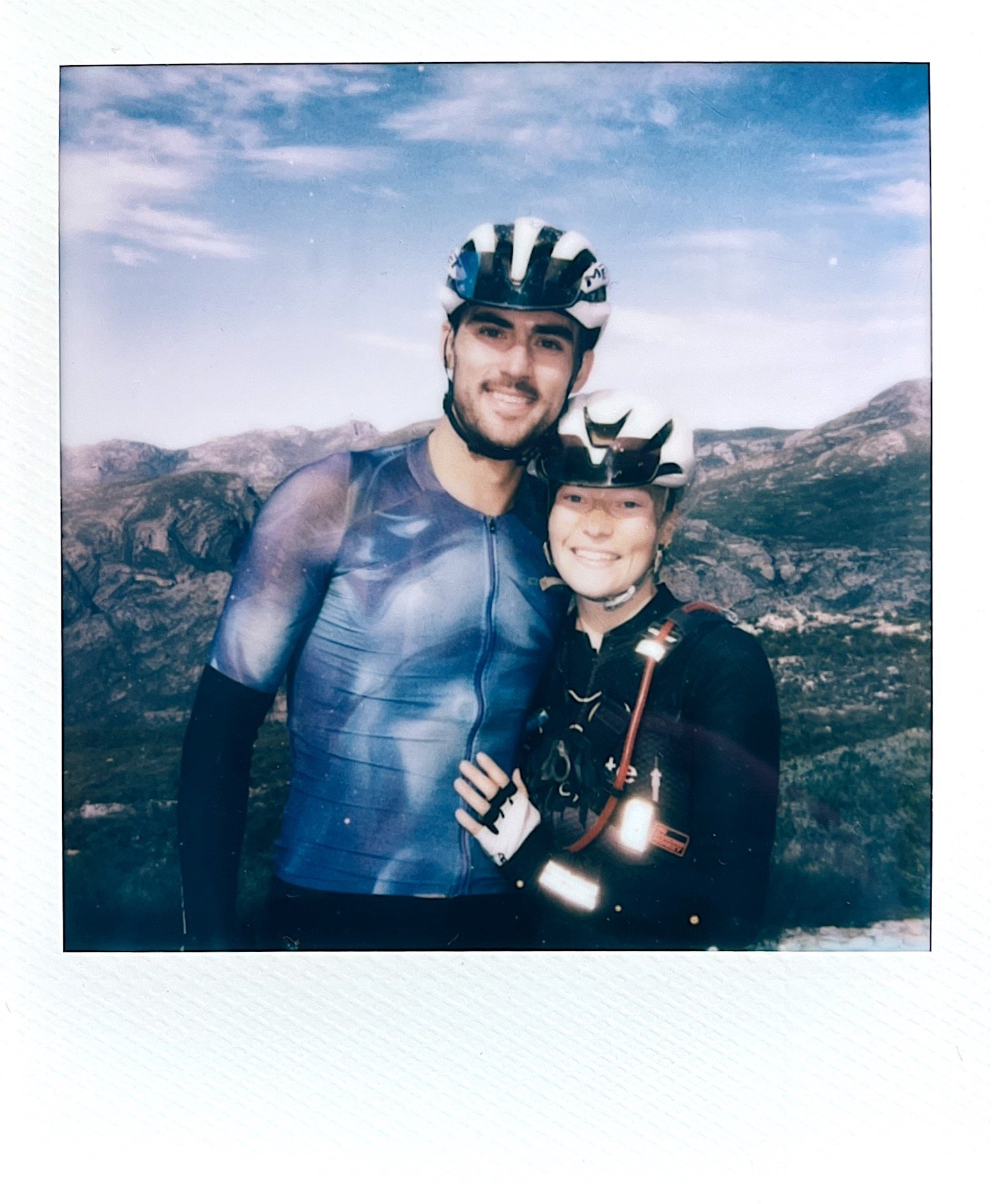 Polaroid - The Gallows Gravel Bike Race