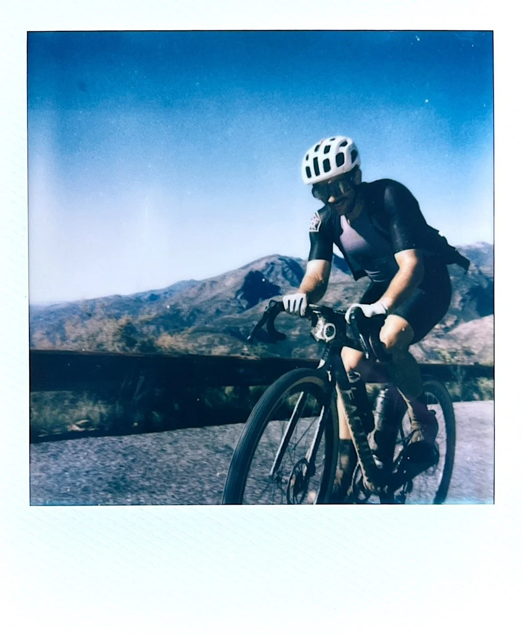 Polaroid - The Gallows Gravel Bike Race