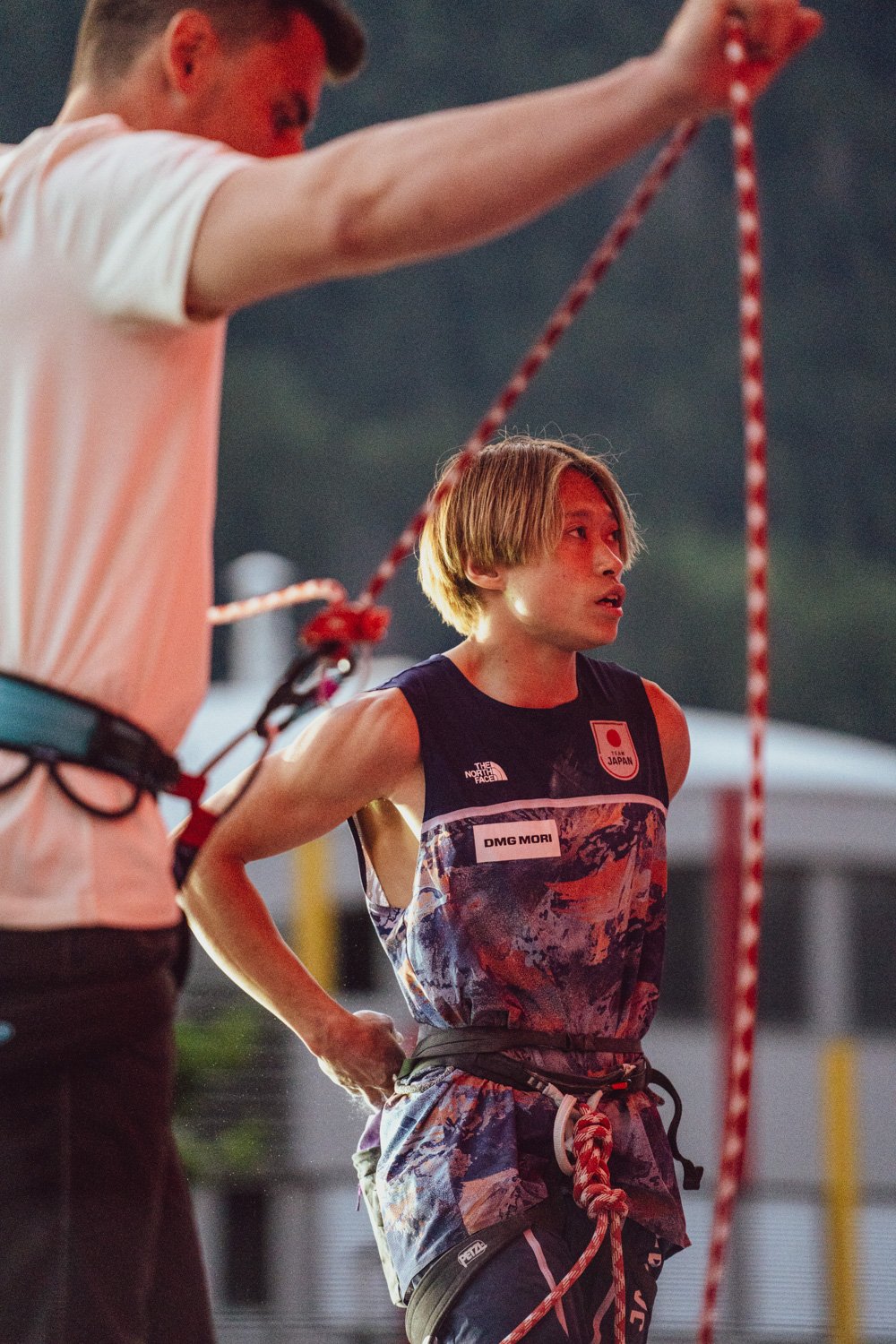 Climbing World Cup Chamonix
