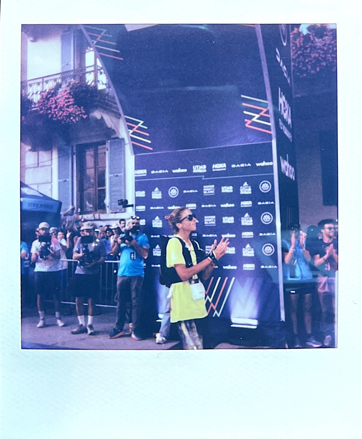 Polaroid - Ultra trail Mont-Blanc