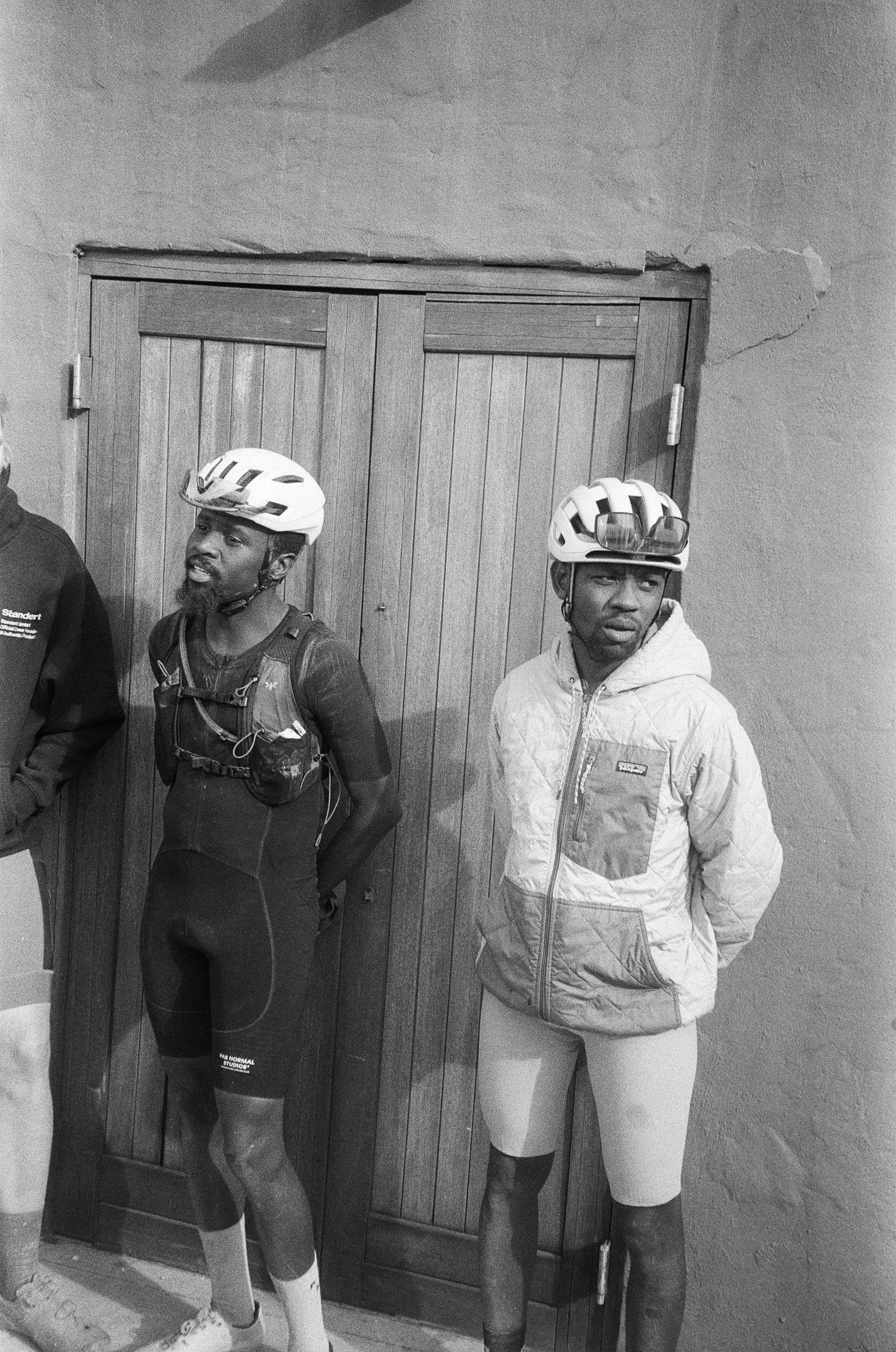 Film - Gravel bike racing on film