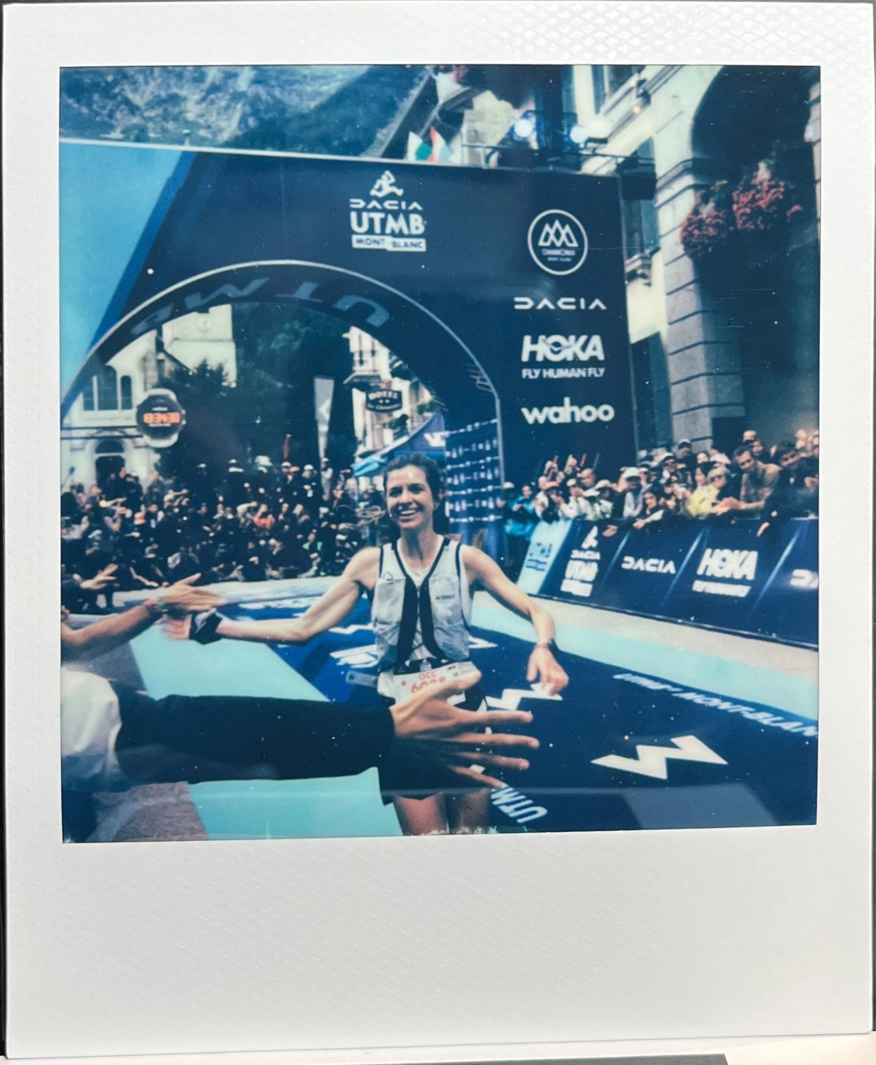 Polaroid - Ultra trail Mont-Blanc