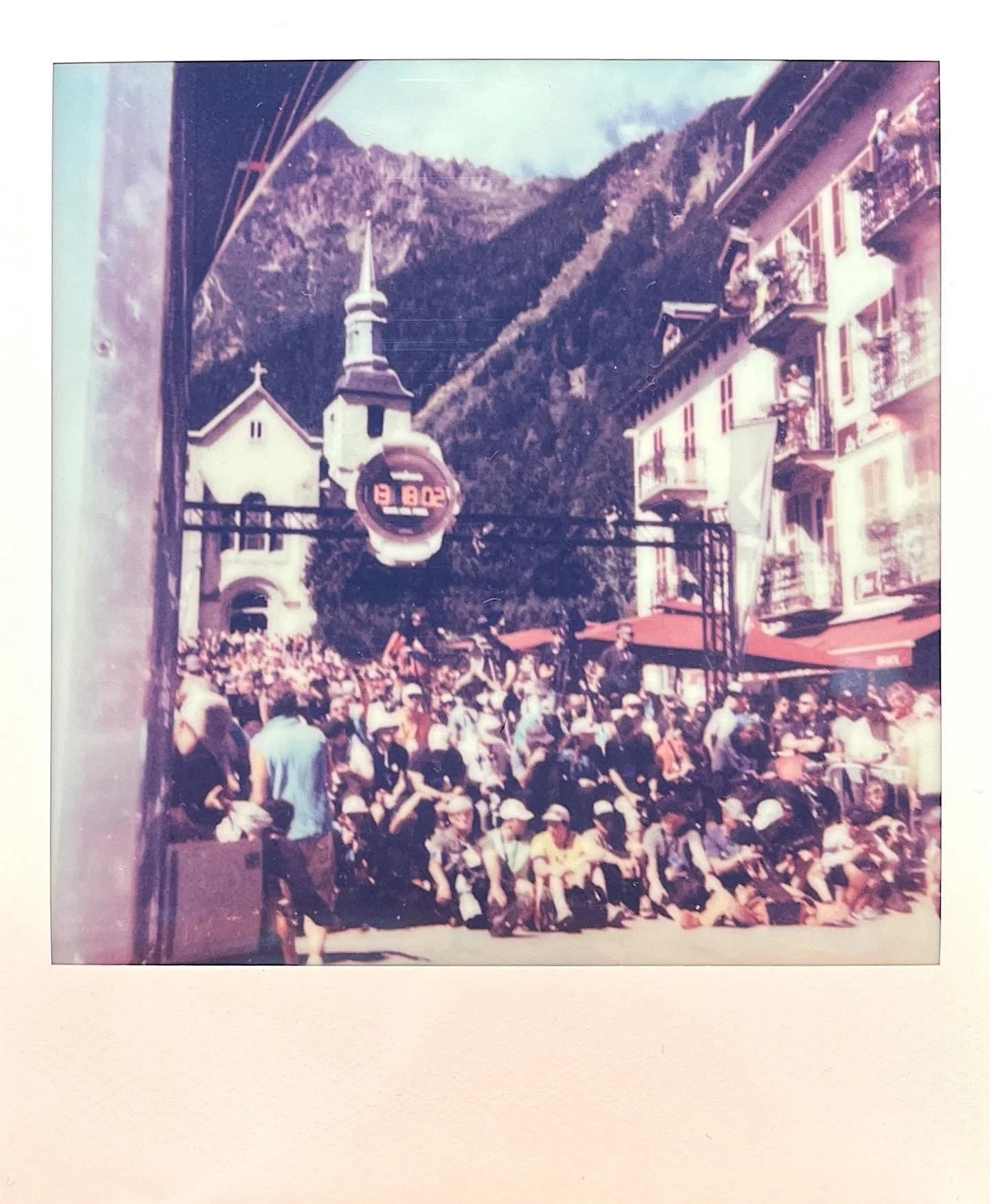 Polaroid - Ultra trail Mont-Blanc