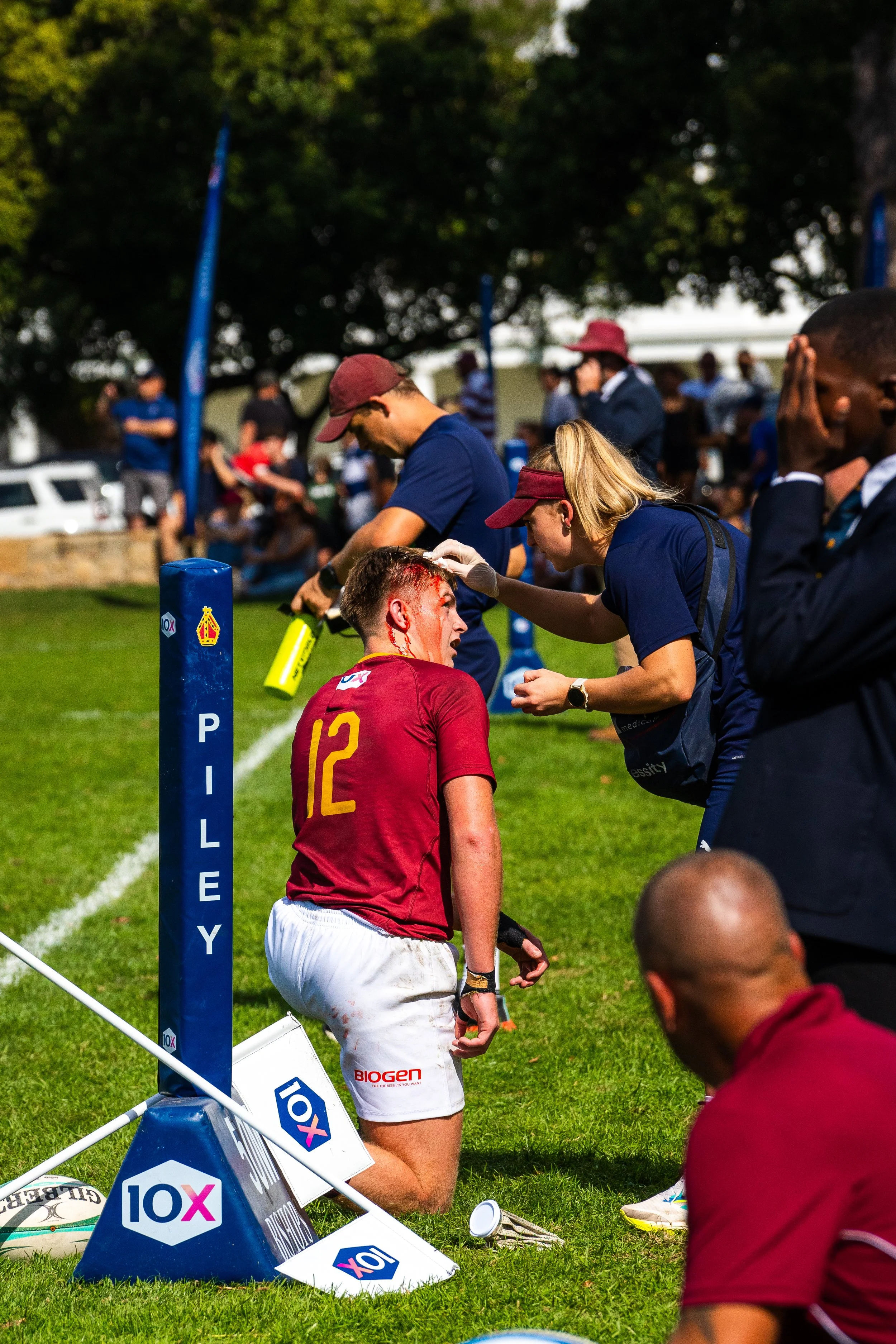 10X Investments - School boy Rugby