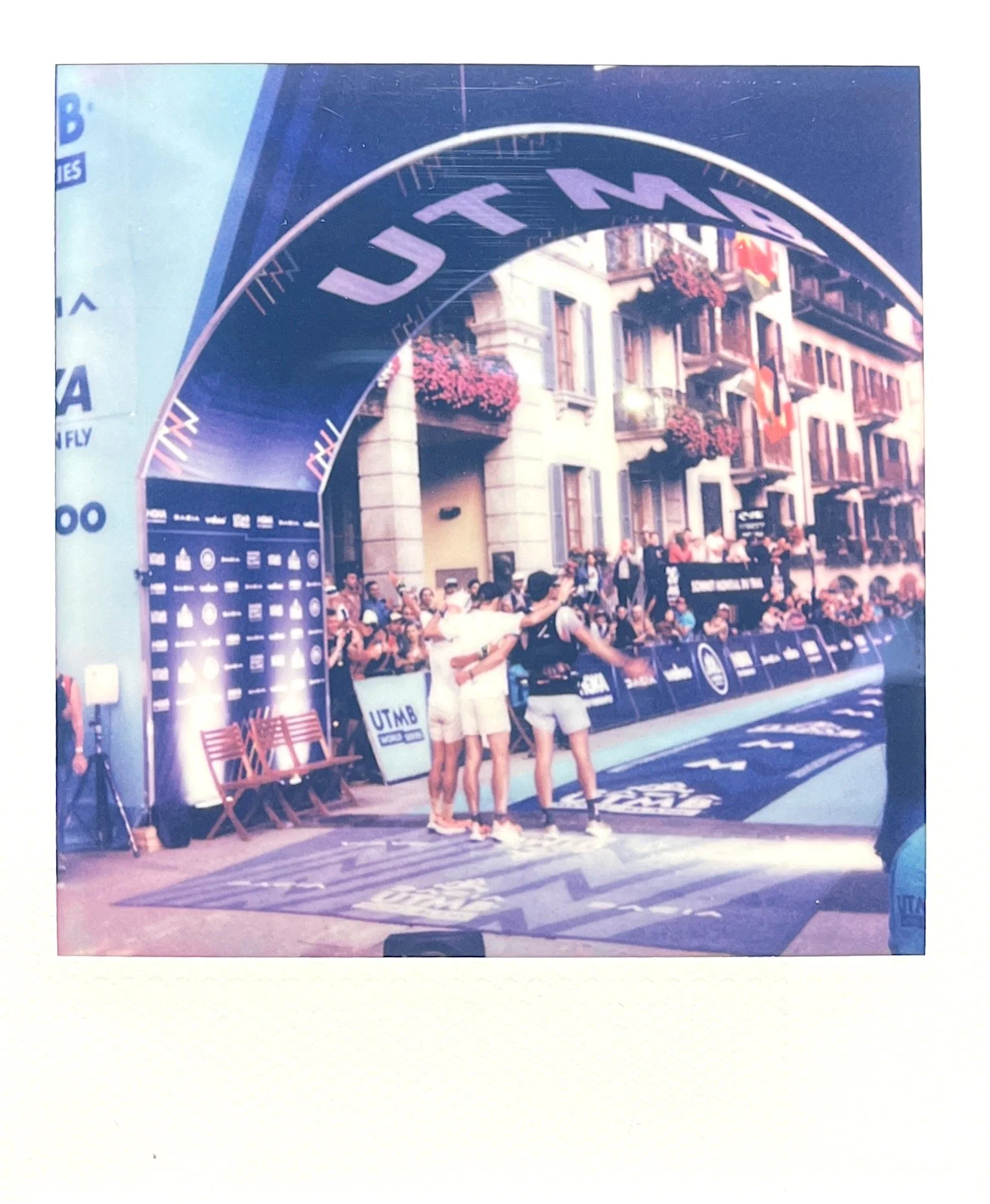 Polaroid - Ultra trail Mont-Blanc