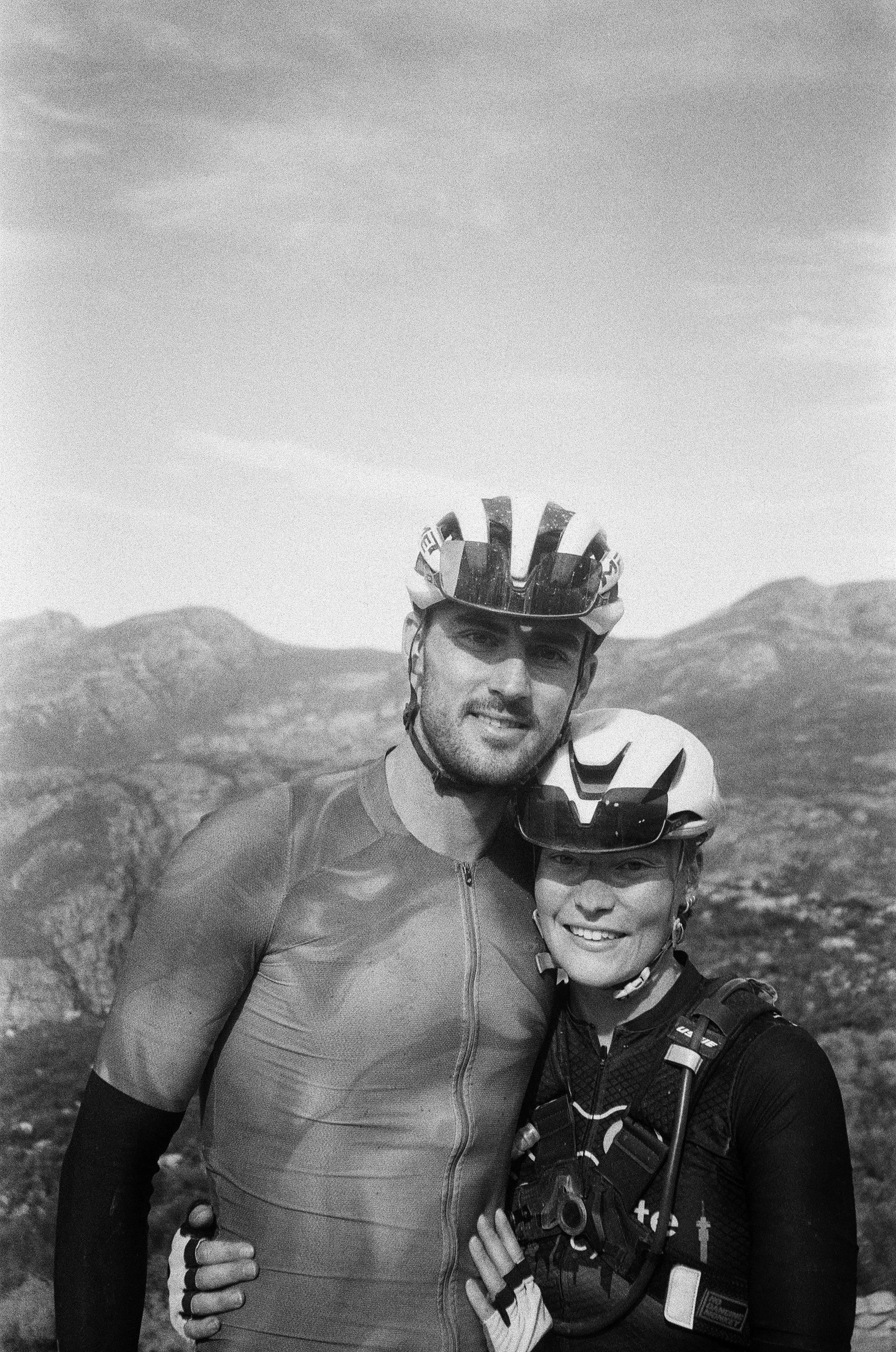 Film - Gravel bike racing on film