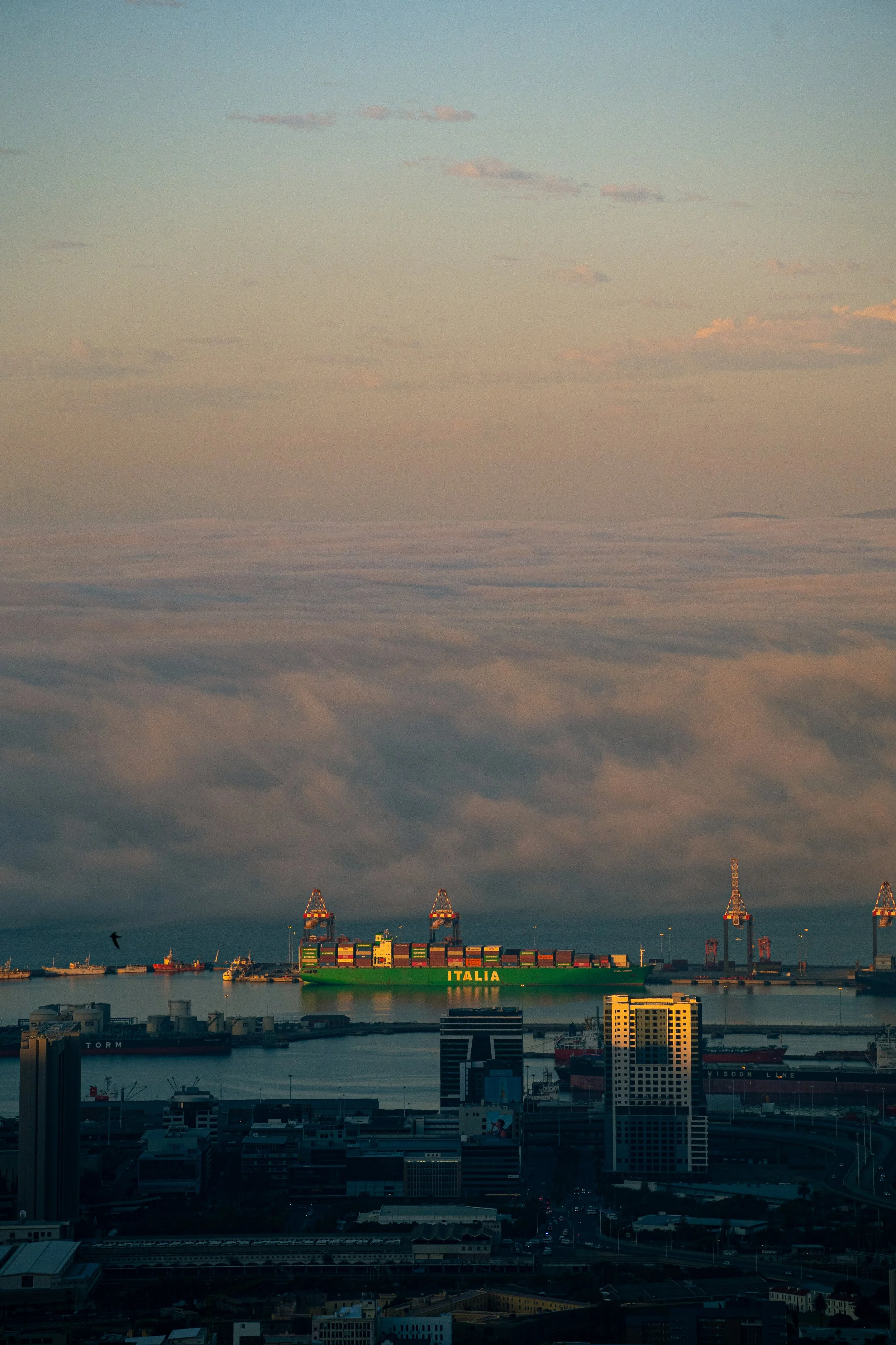 Cape Town Harbour