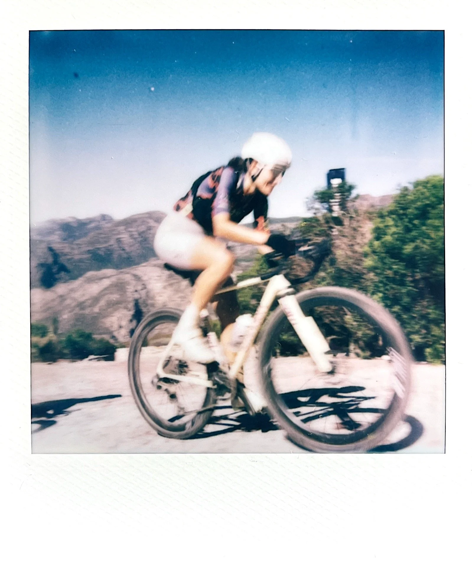 Polaroid - The Gallows Gravel Bike Race