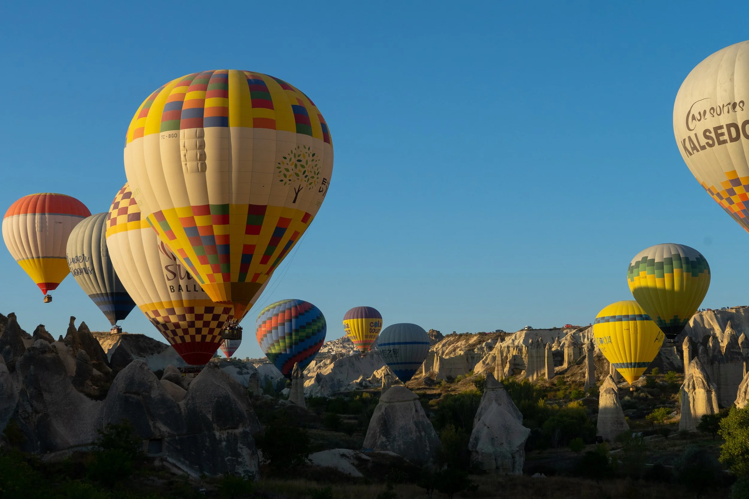 Hot Air Balloons , Capaadocia, Turkey