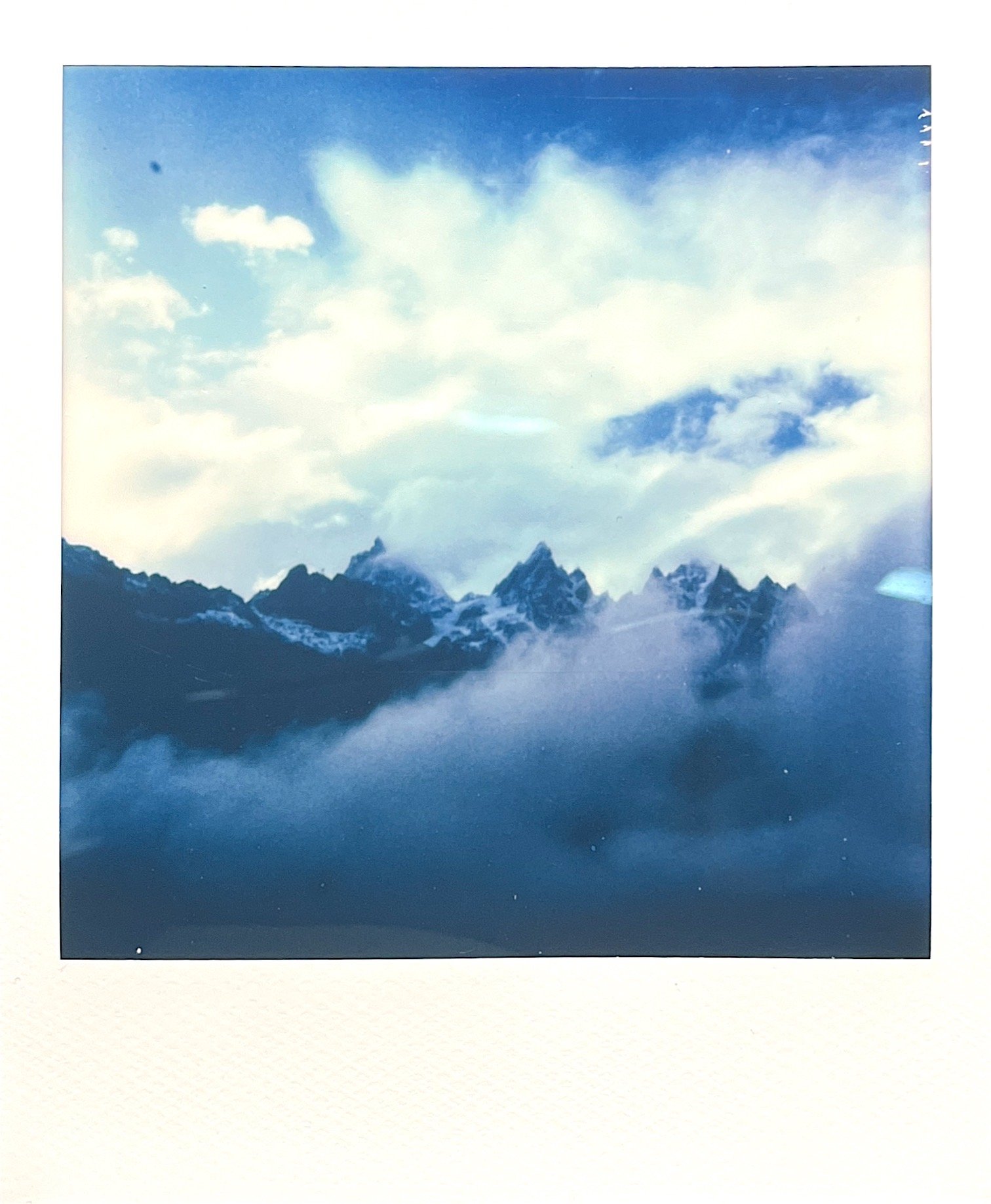 Polaroid - Chamonix