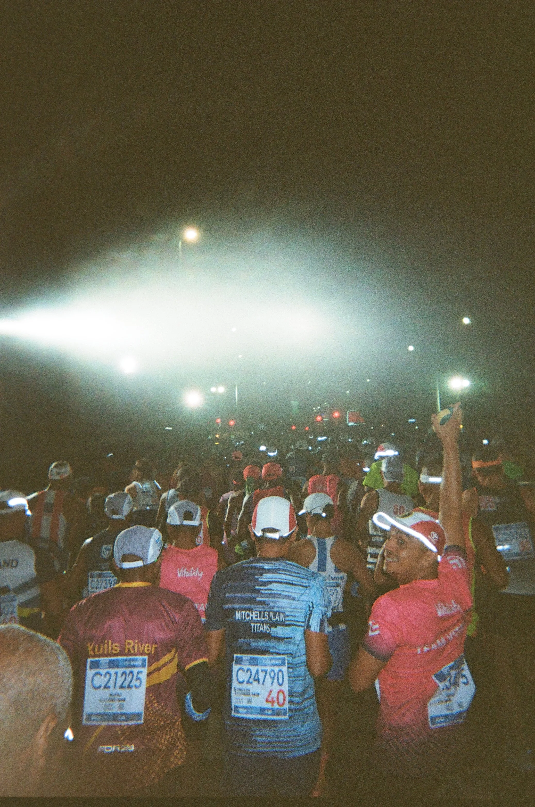 Film - Two Oceans Ultra Marathon - the runners POV on film