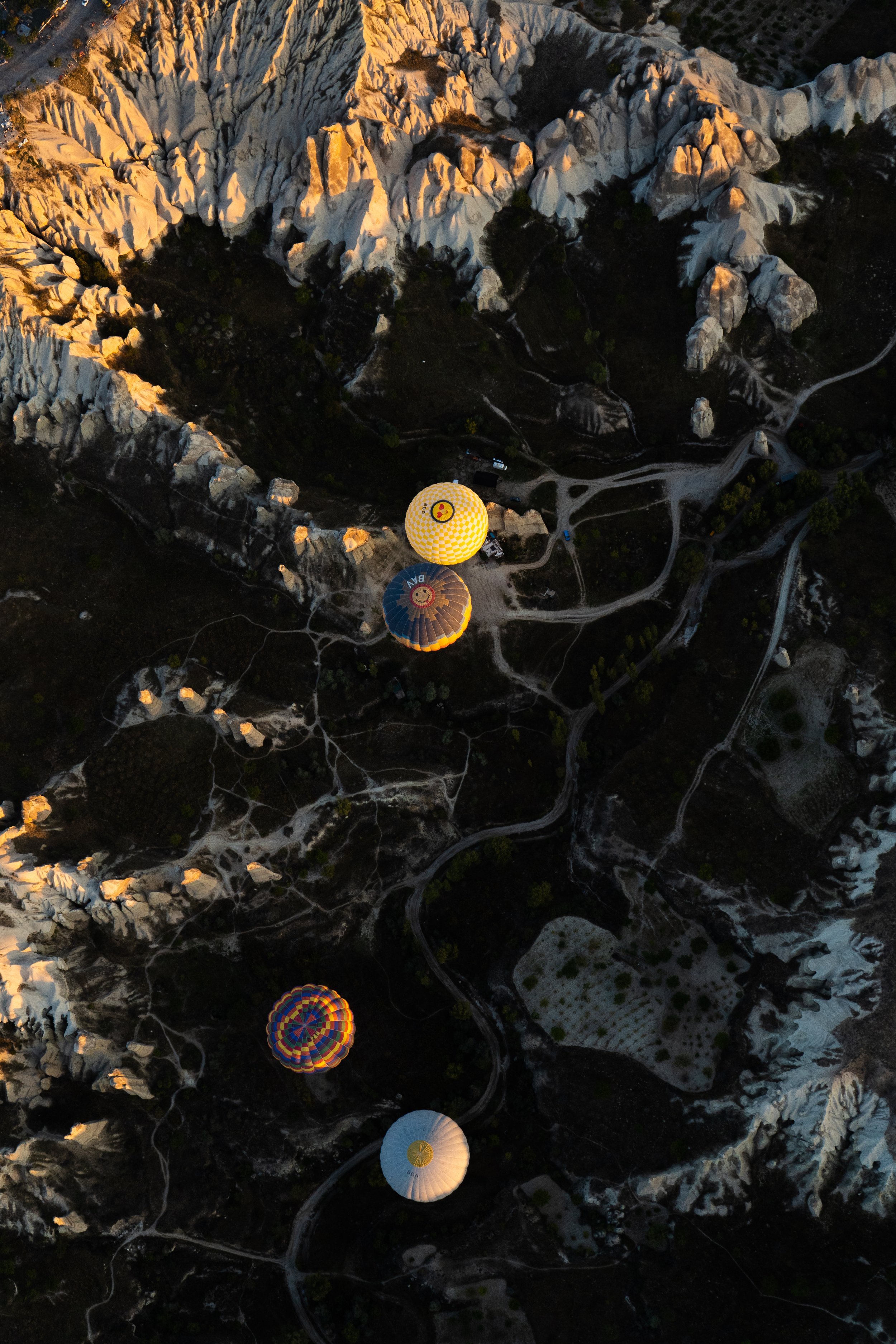 Hot Air Balloons , Capaadocia, Turkey