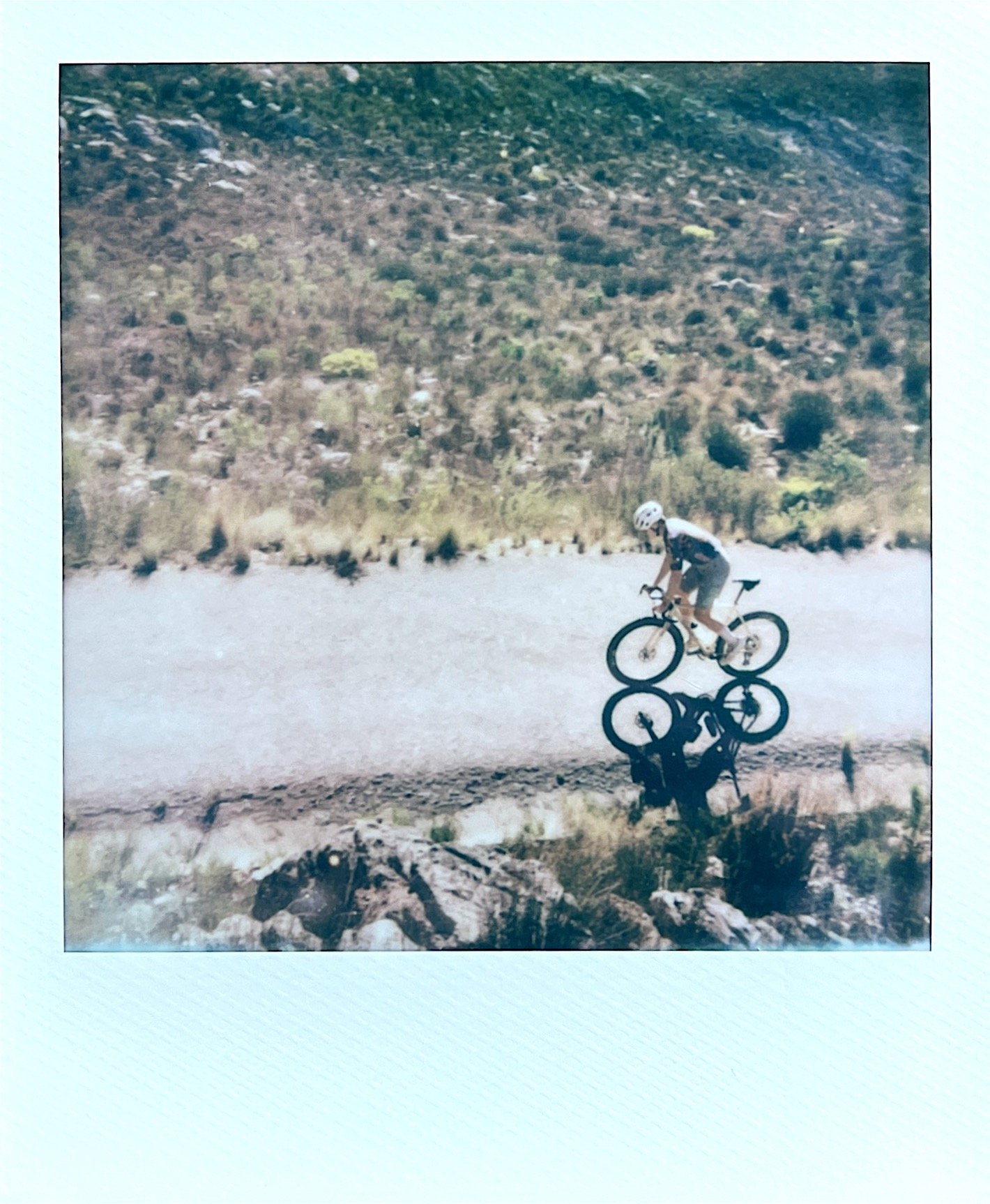 Polaroid - The Gallows Gravel Bike Race