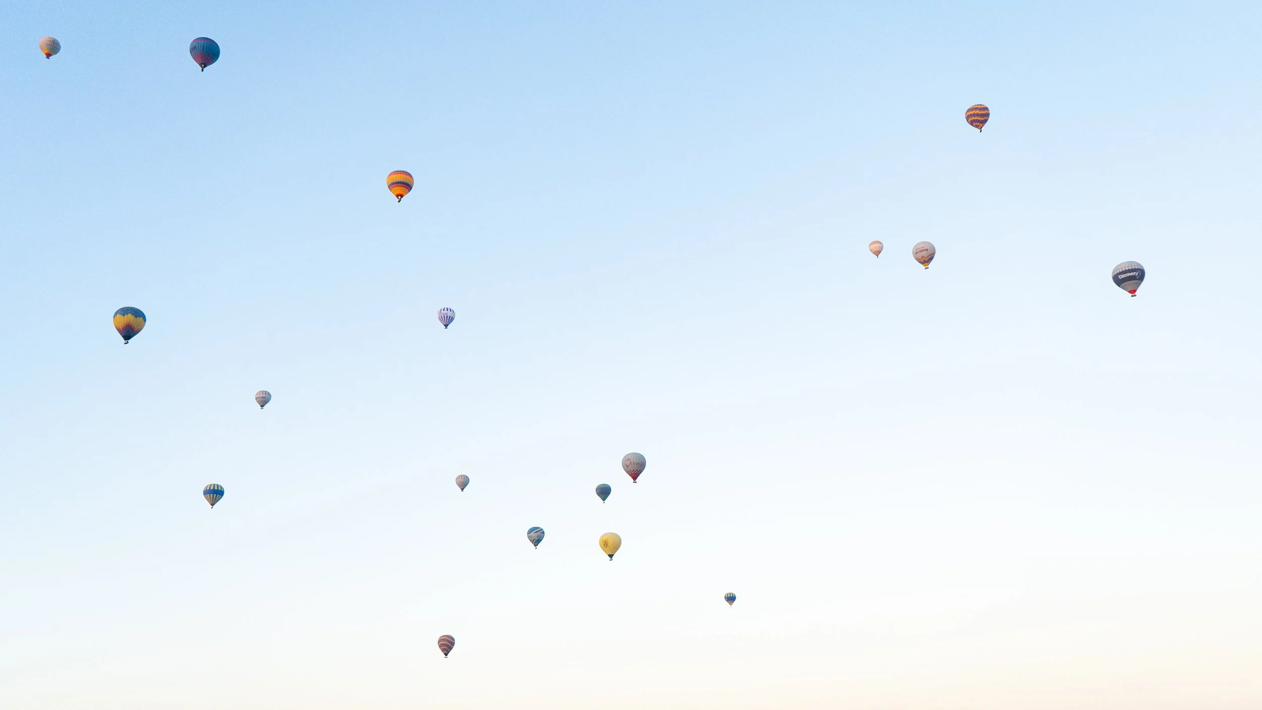Hot Air Balloons , Capaadocia, Turkey