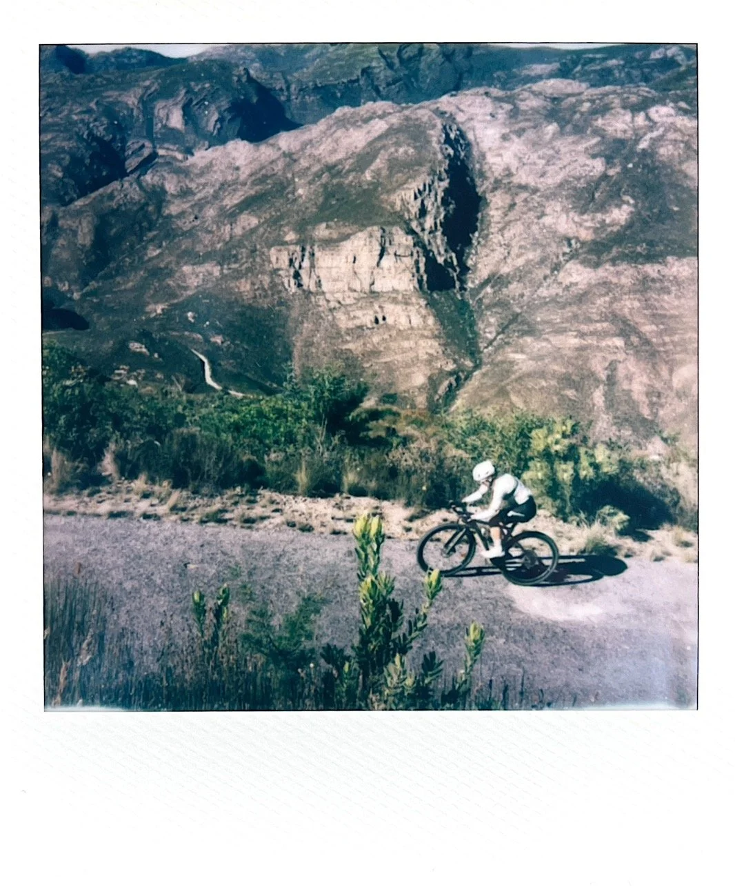Polaroid - The Gallows Gravel Bike Race