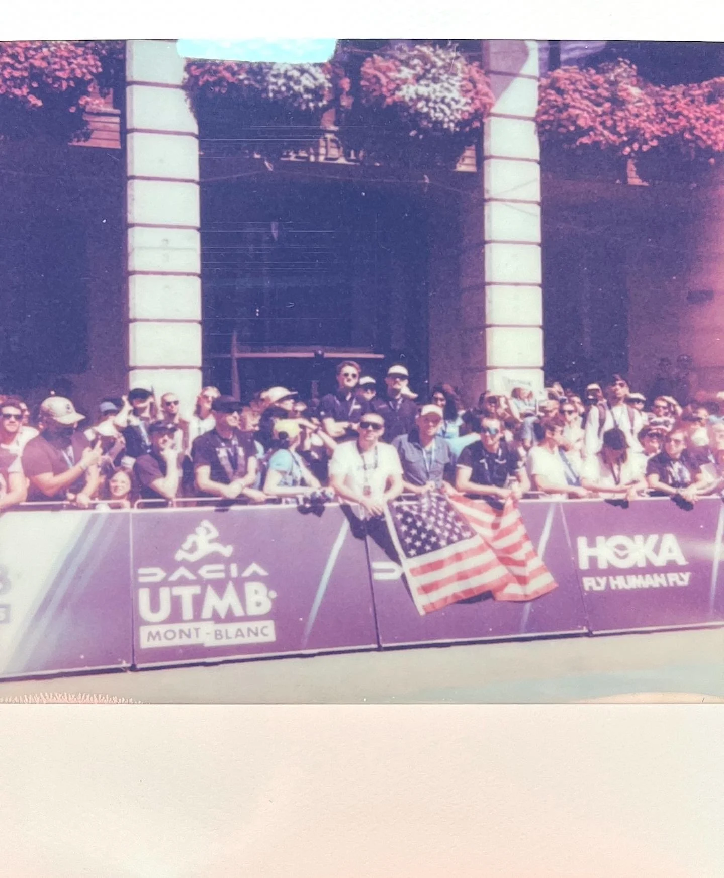 Polaroid - Ultra trail Mont-Blanc