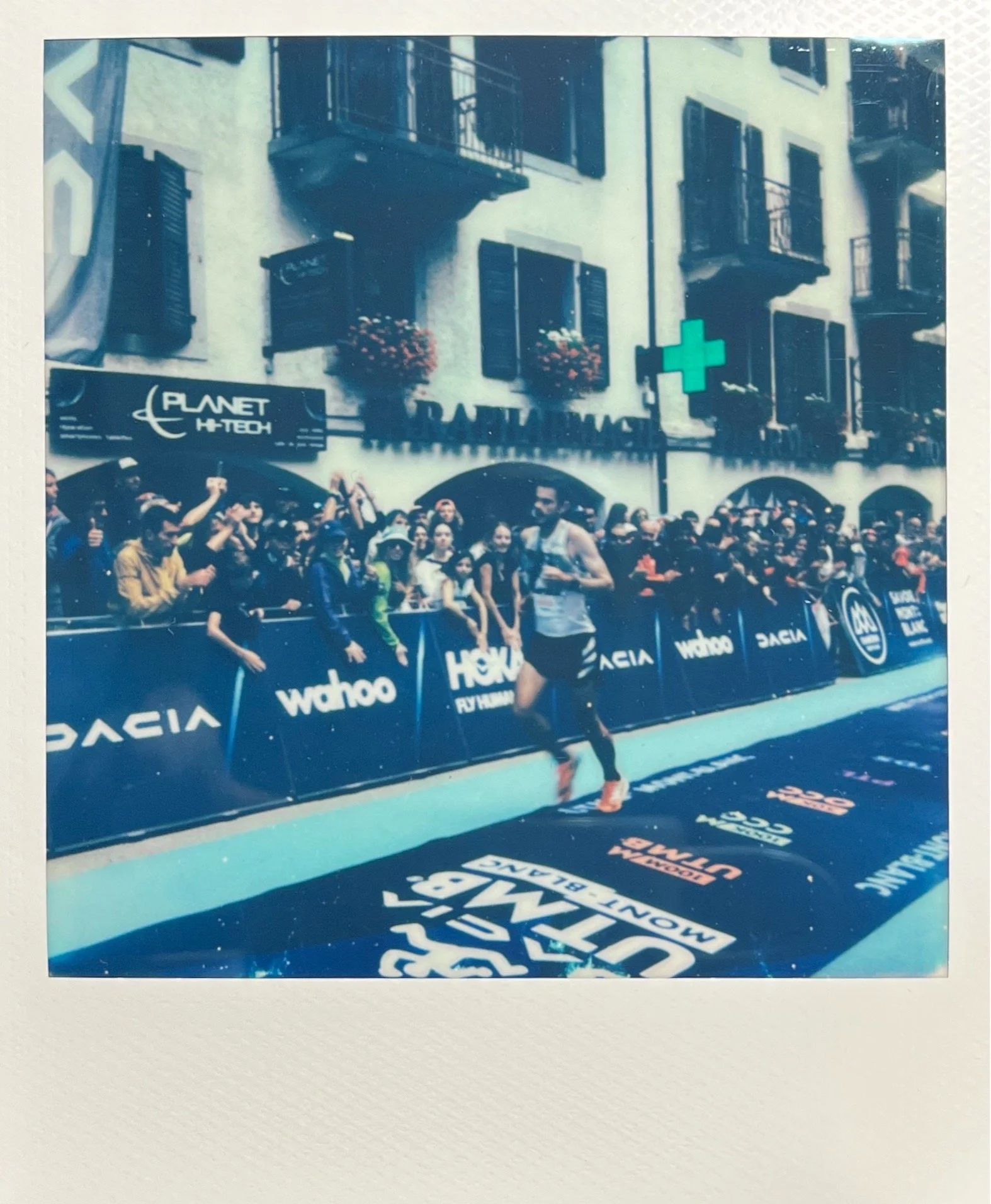 Polaroid - Ultra trail Mont-Blanc