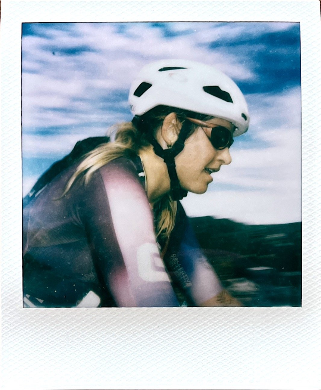 Polaroid - The Gallows Gravel Bike Race