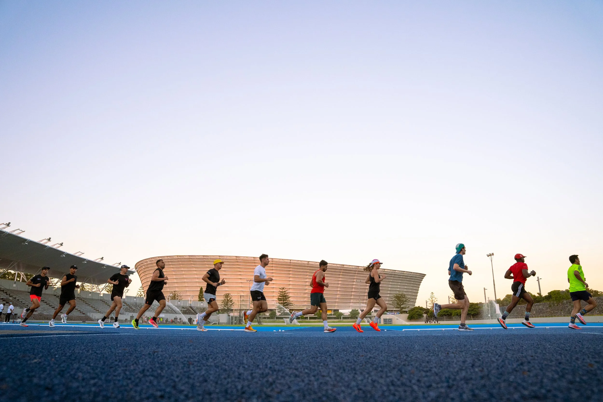 Track Training - Must Love Hills
