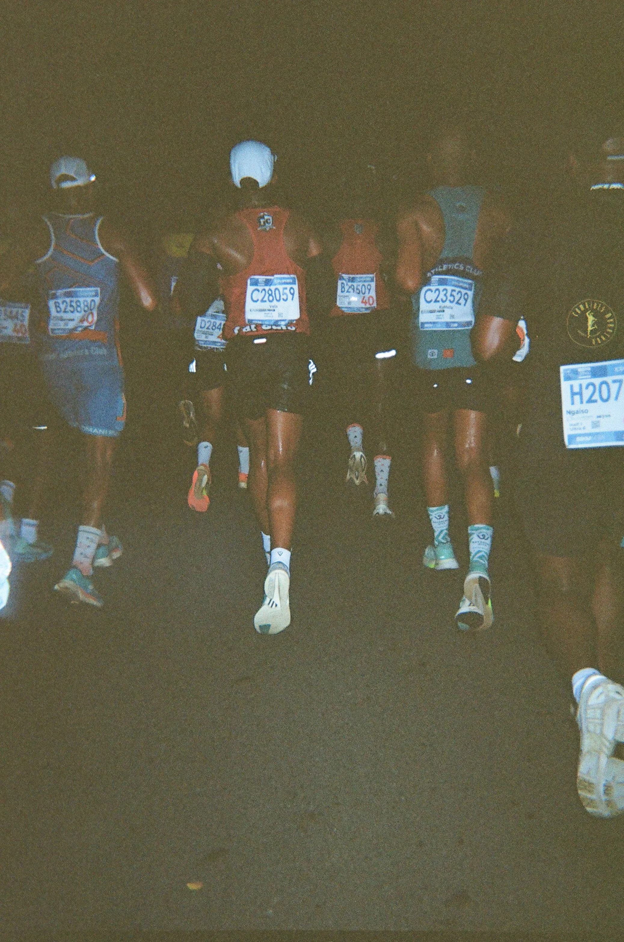 Film - Two Oceans Ultra Marathon - the runners POV on film