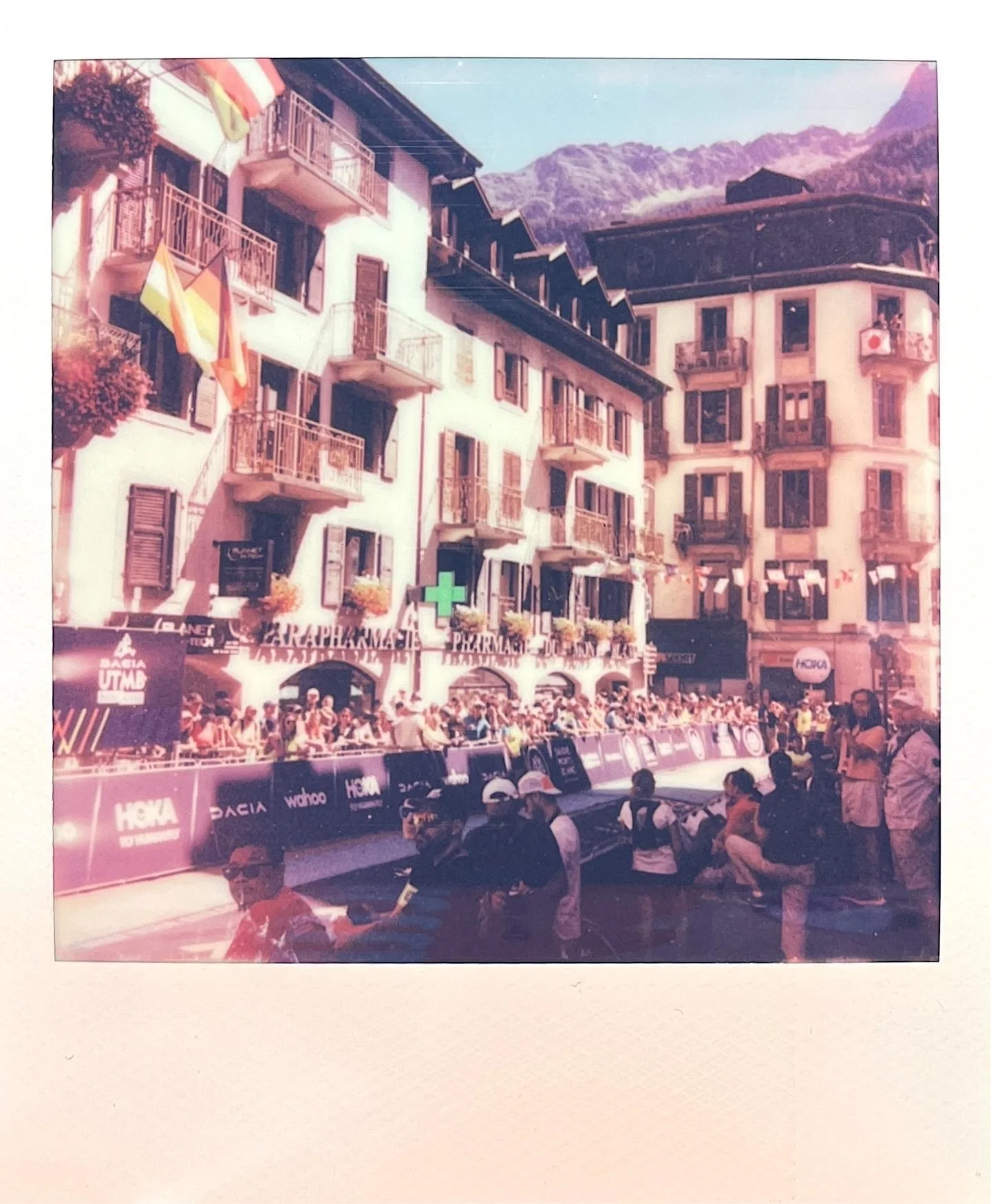 Polaroid - Ultra trail Mont-Blanc
