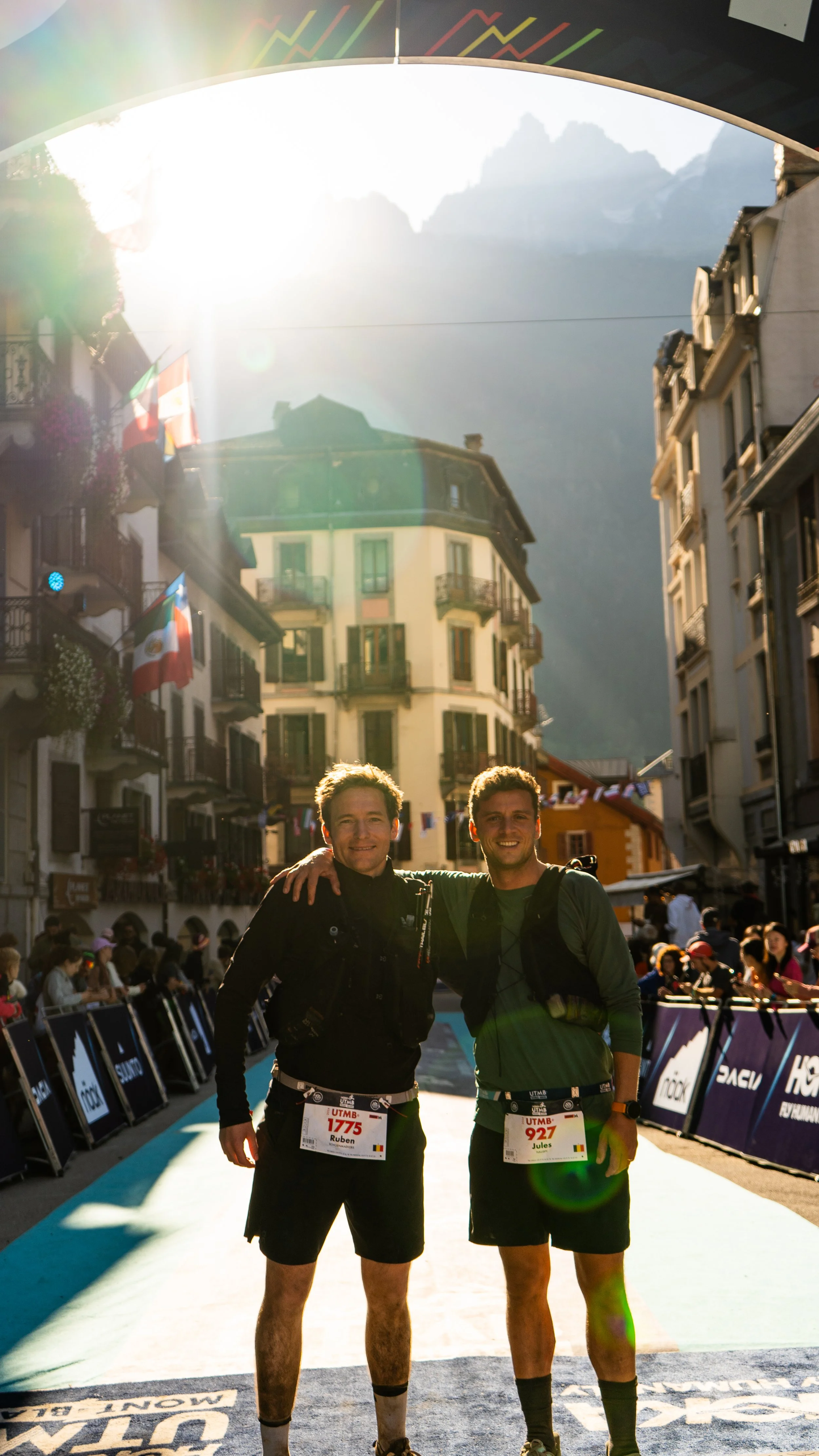Ultra trail Mont-Blanc