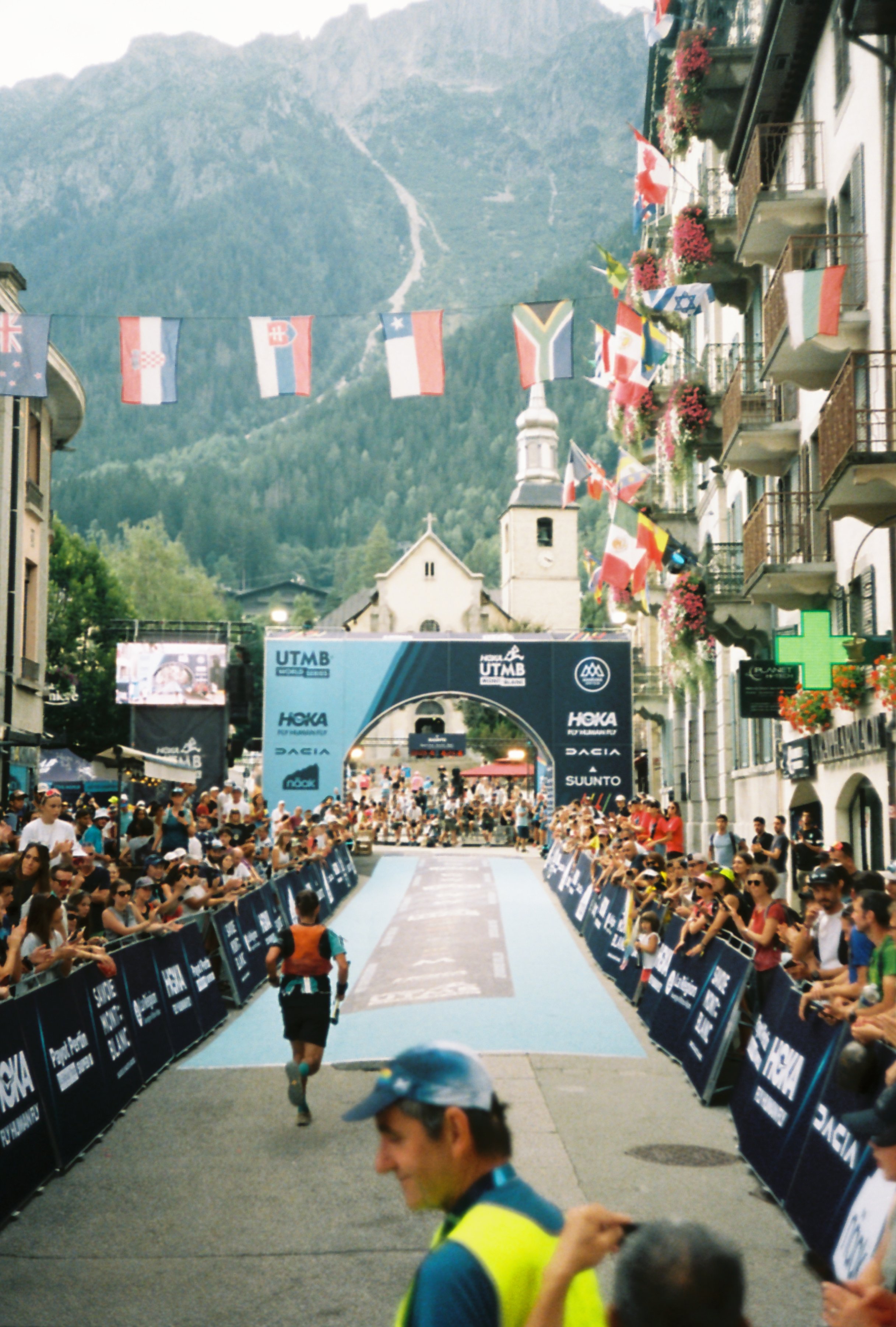 Film - Ultra Trail Mont-Blanc on film