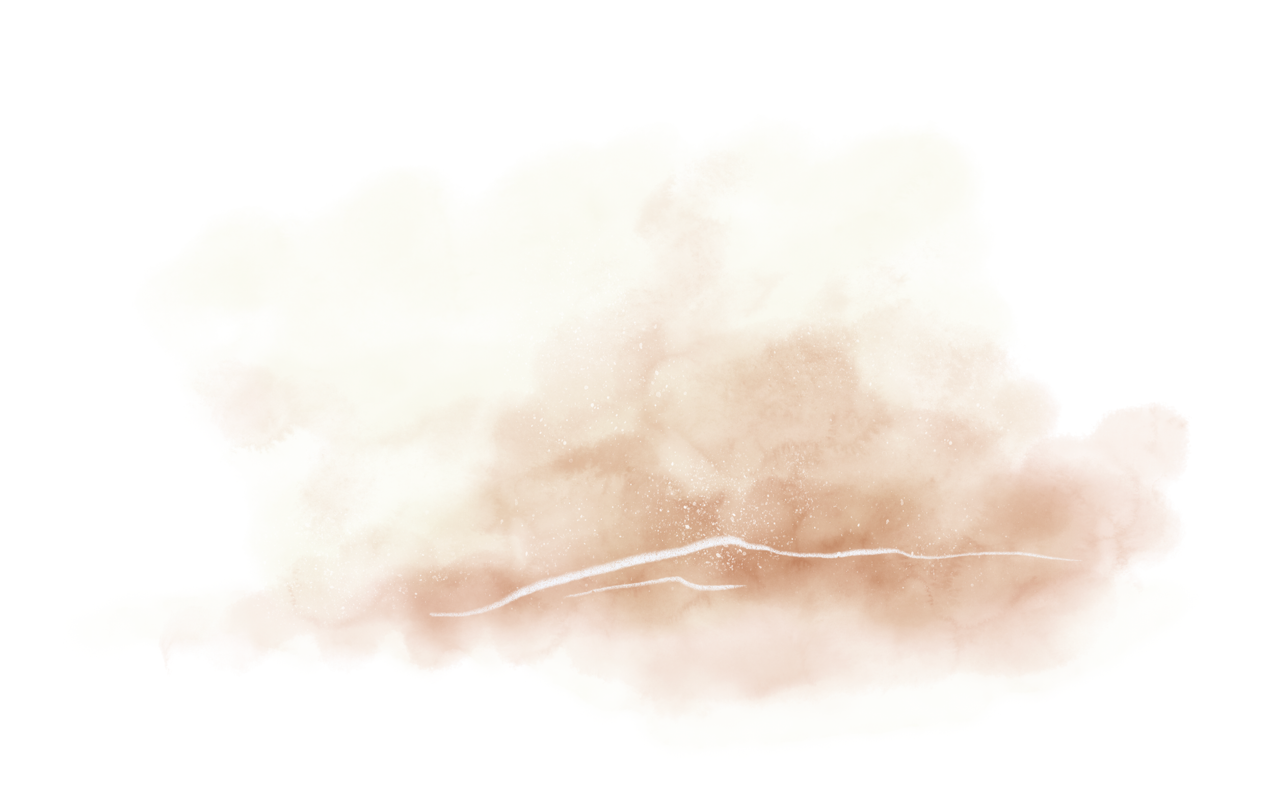 Close-up of a hair strand and fine mist of water against a blurred background.