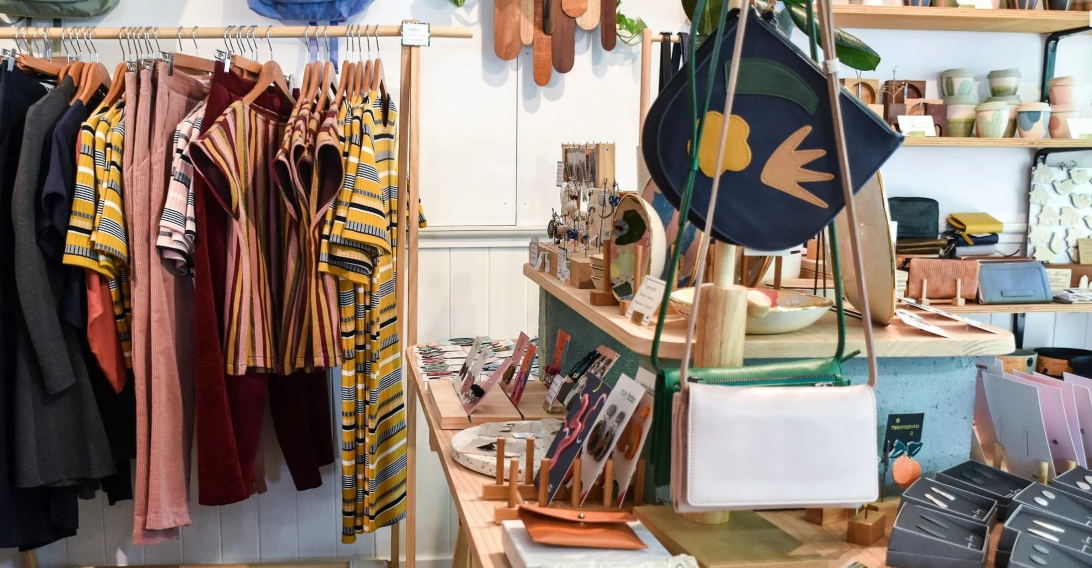 Brick and Mortar Boutique Shop