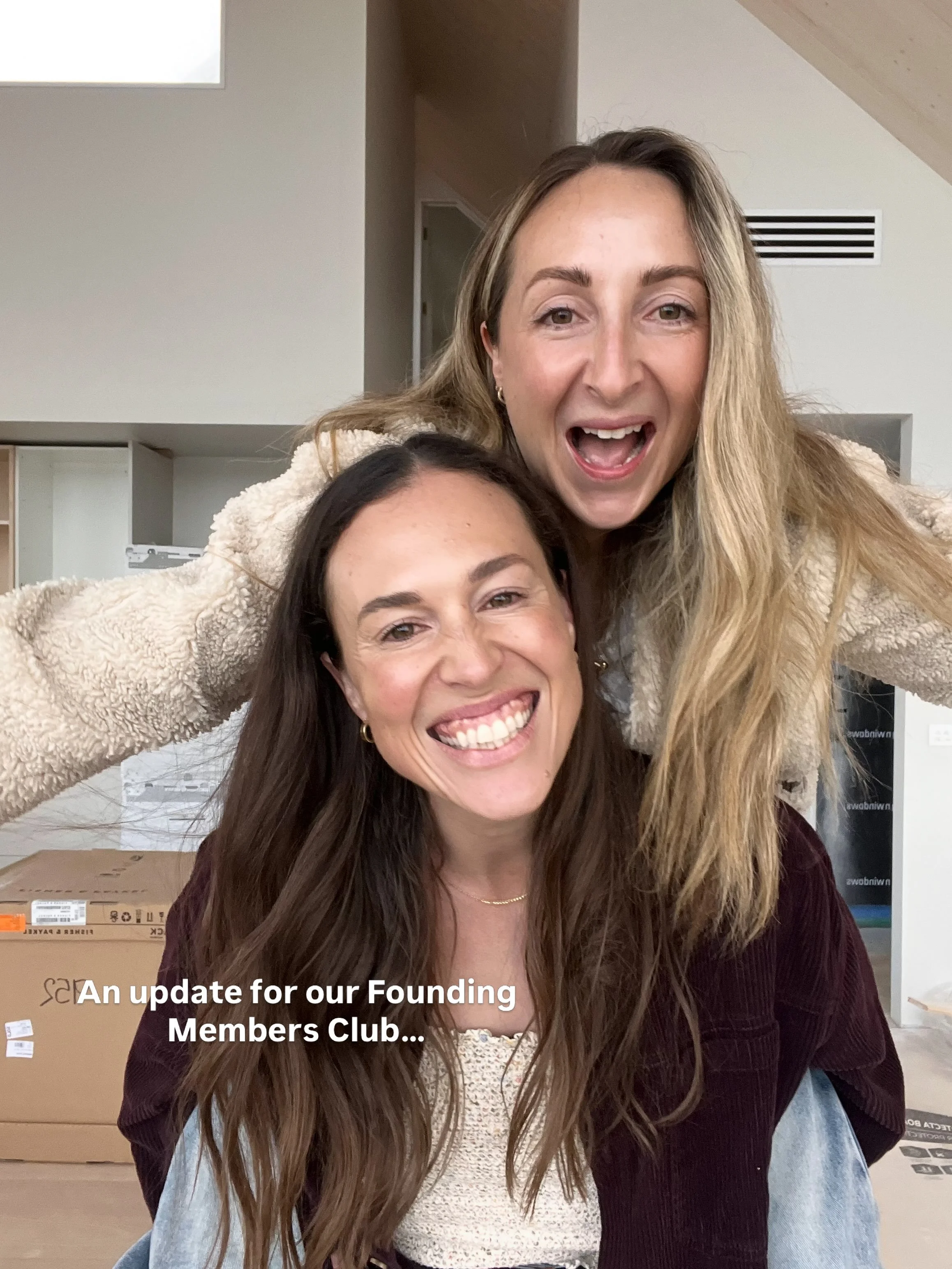 Our founding members update will be with you all soon. Turns out building a house (or a website) doesn&rsquo;t always go to plan haha.. we&rsquo;re learning LOTS but we want this to be perfect for you, so hang tight and Founding Members Info will be 