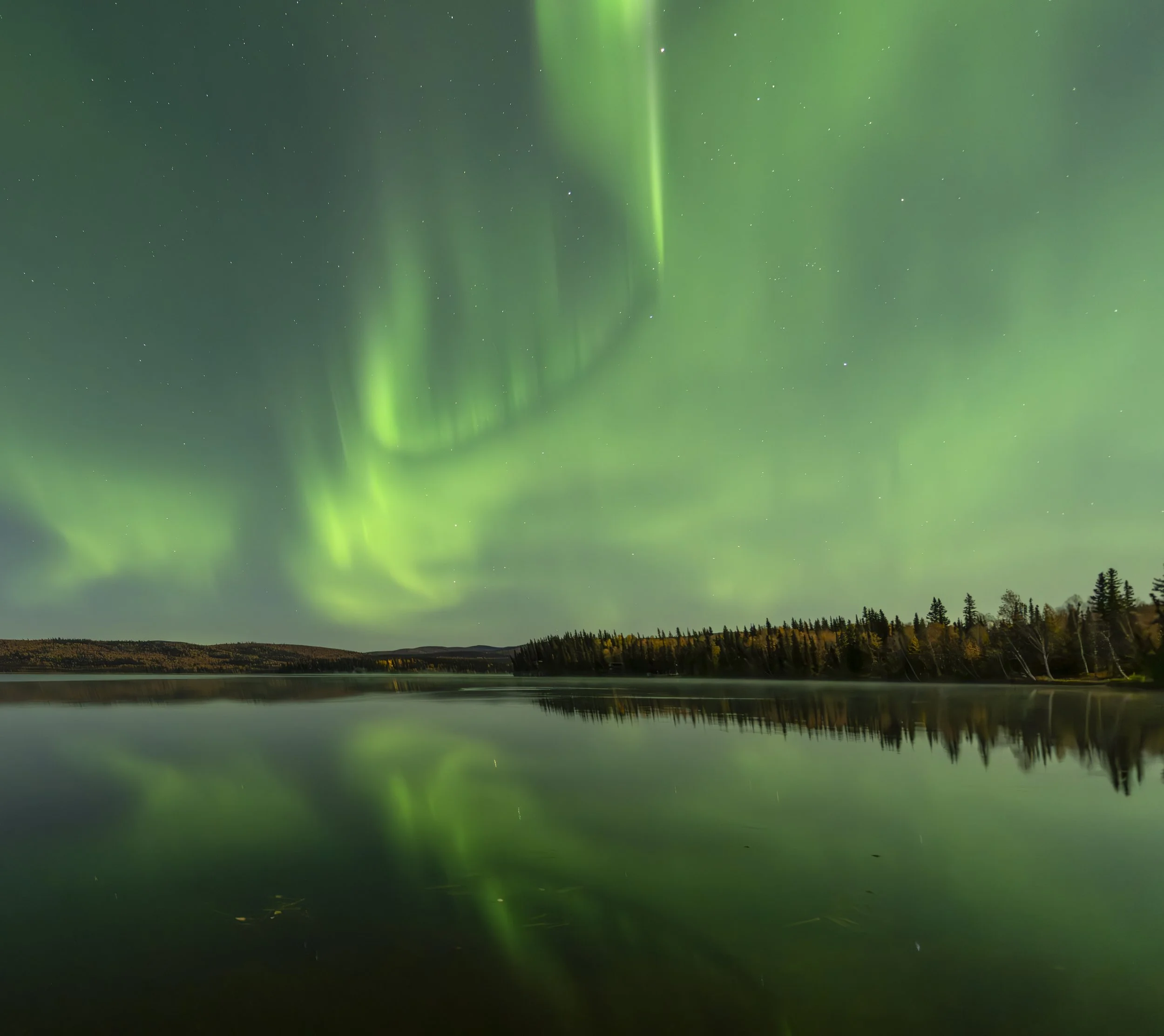 Alaska Aurora reflection.jpg