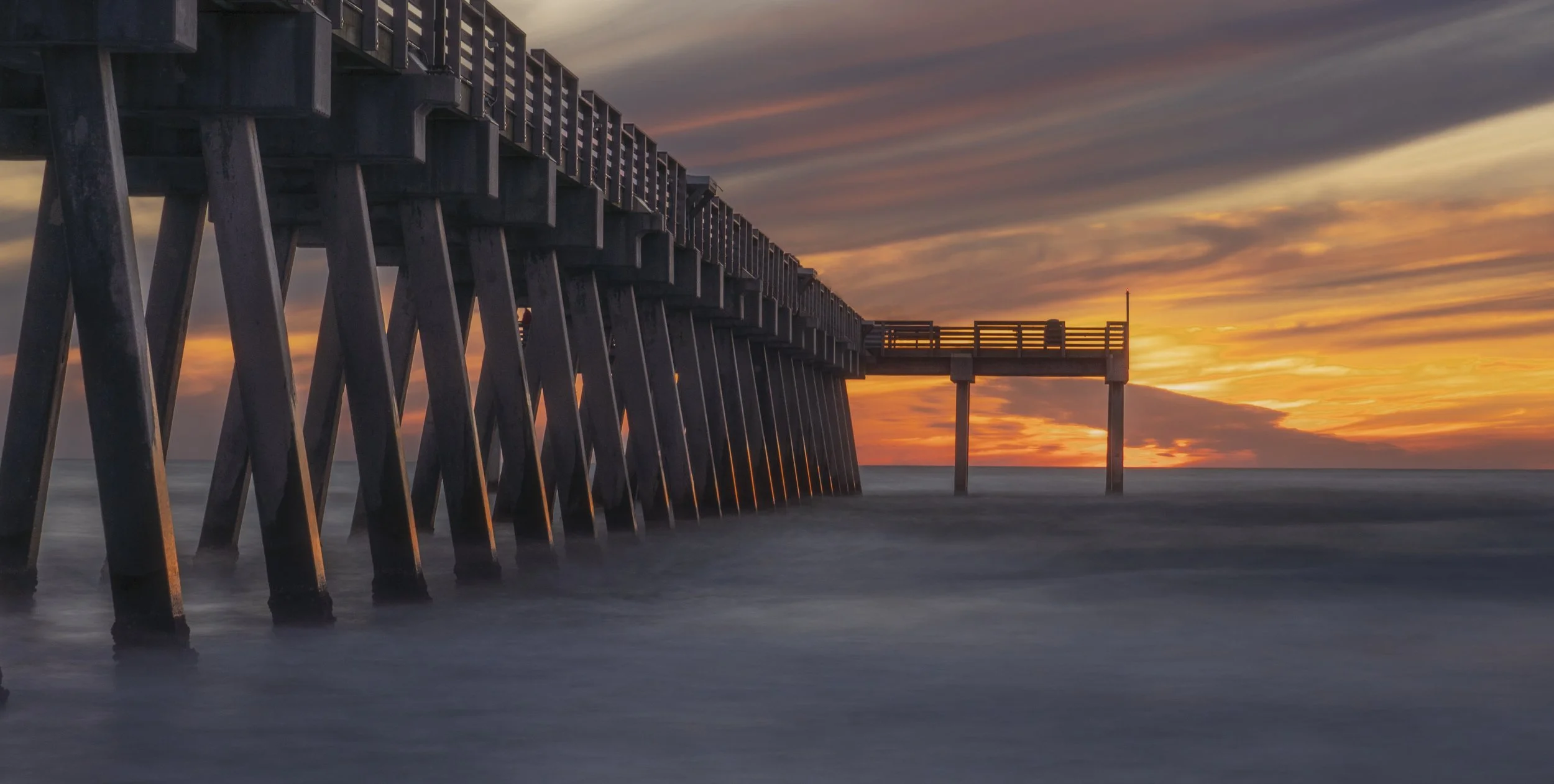 Venice Beach Florida Pier sunset.jpg