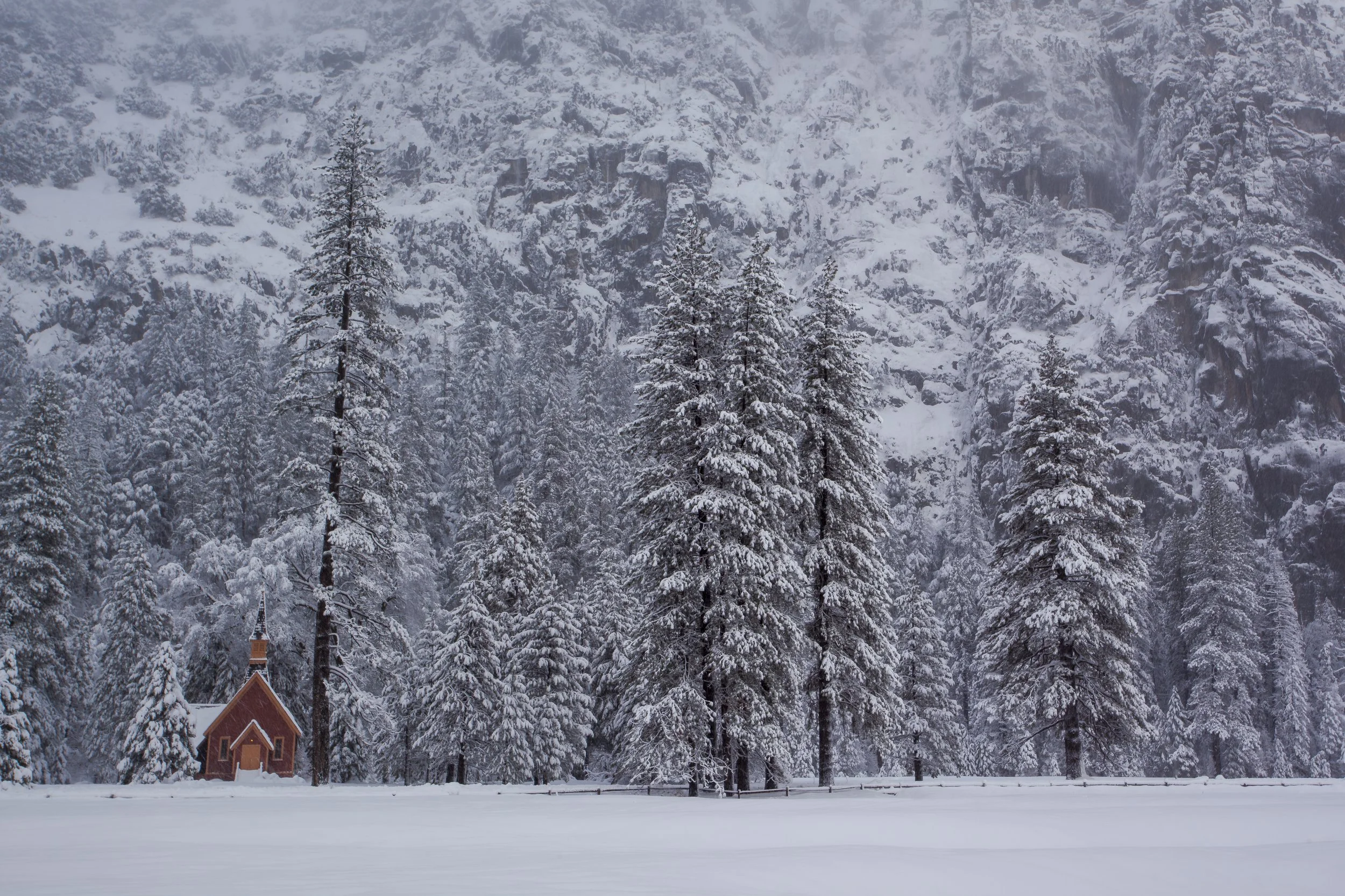 Yosemite Church during a snowstorm.jpg